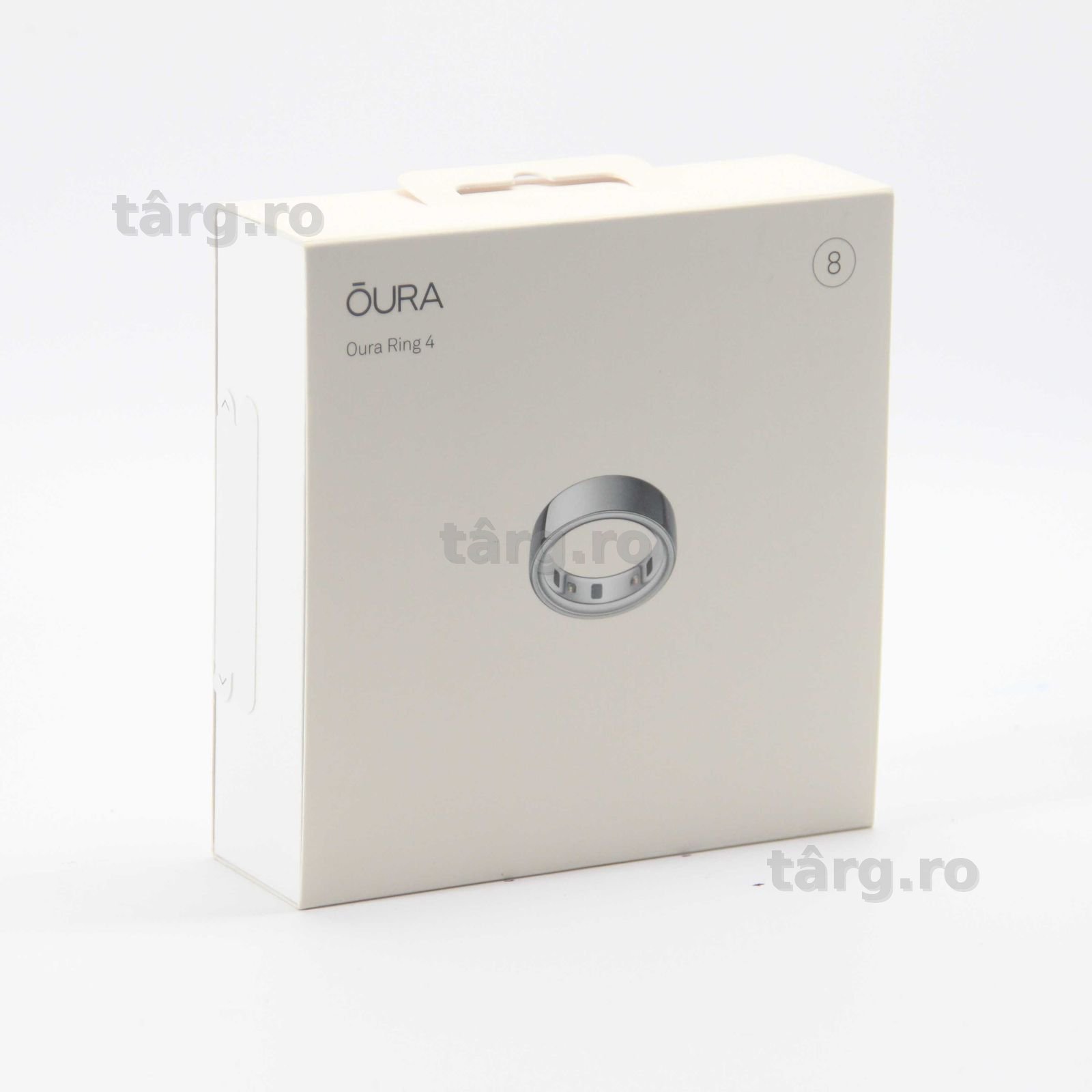 Intel Smart - Oura Ring 4 - Size 8 - OBIECT SIGILAT - Amanet FRESH Galati
