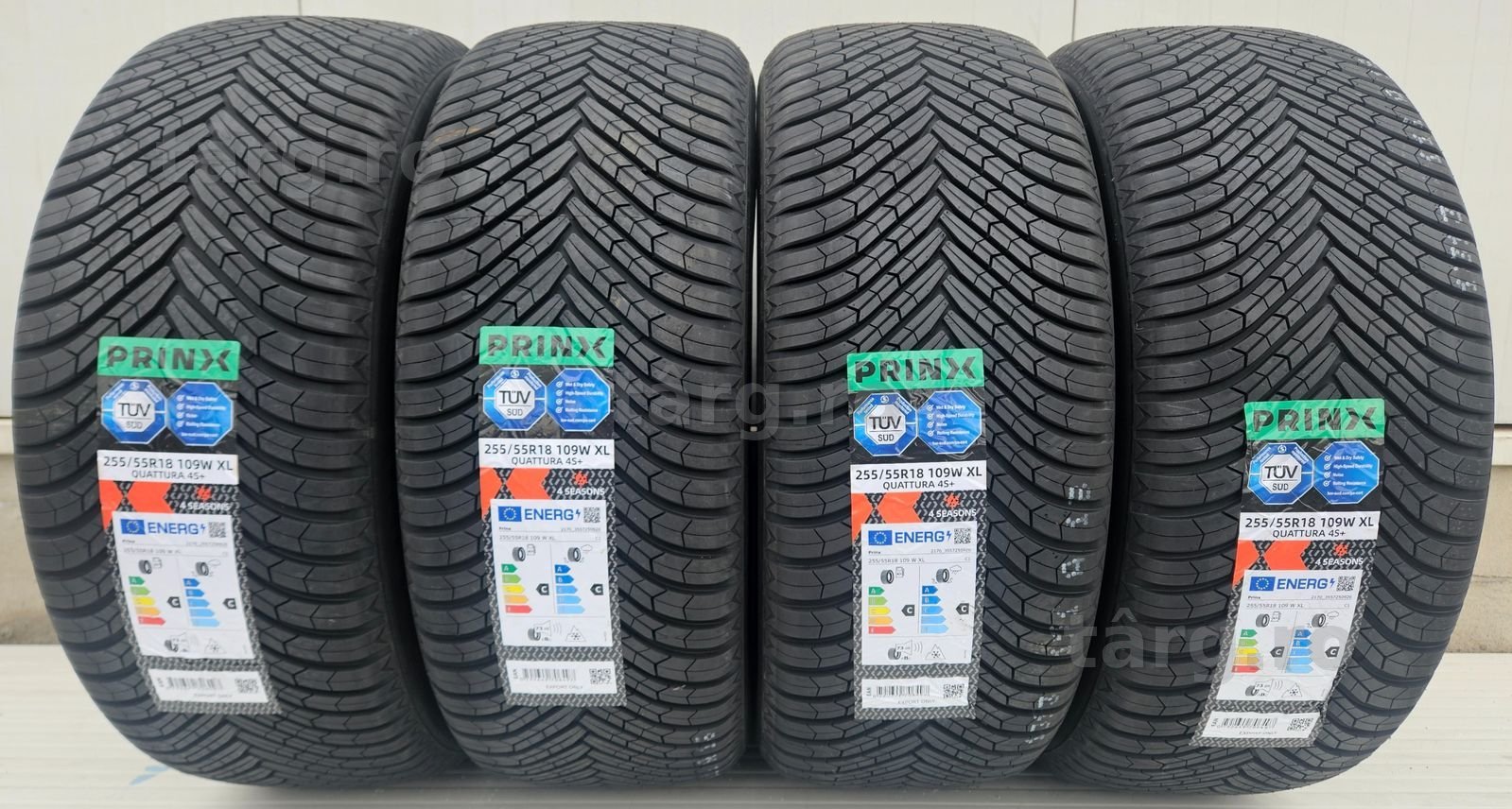255/55 R18 109W xl PRINX Anvelope SUV all season M+S protectie janta