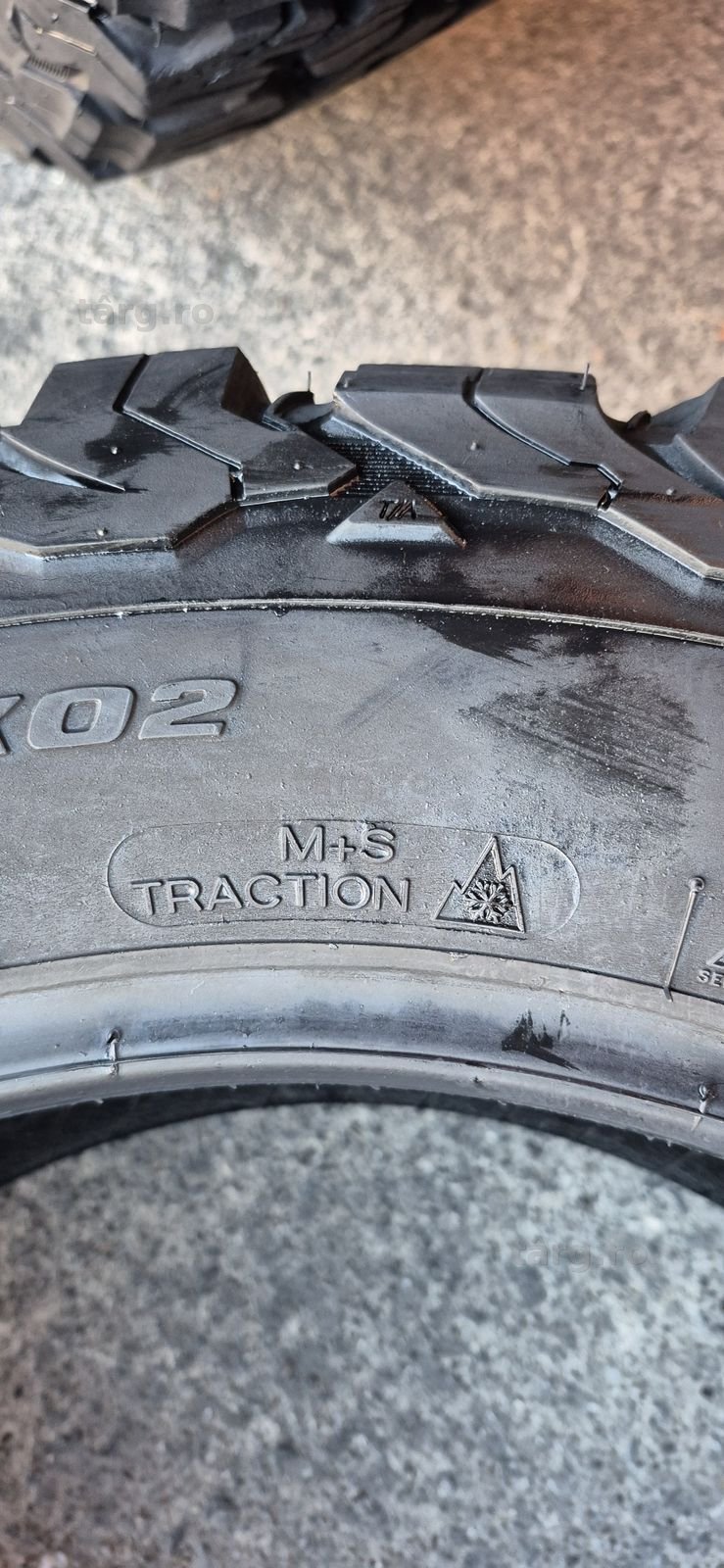 4 anvelope All-Terrain iarna BFGoodrich 275/55/20.Pretul este pe buca 7