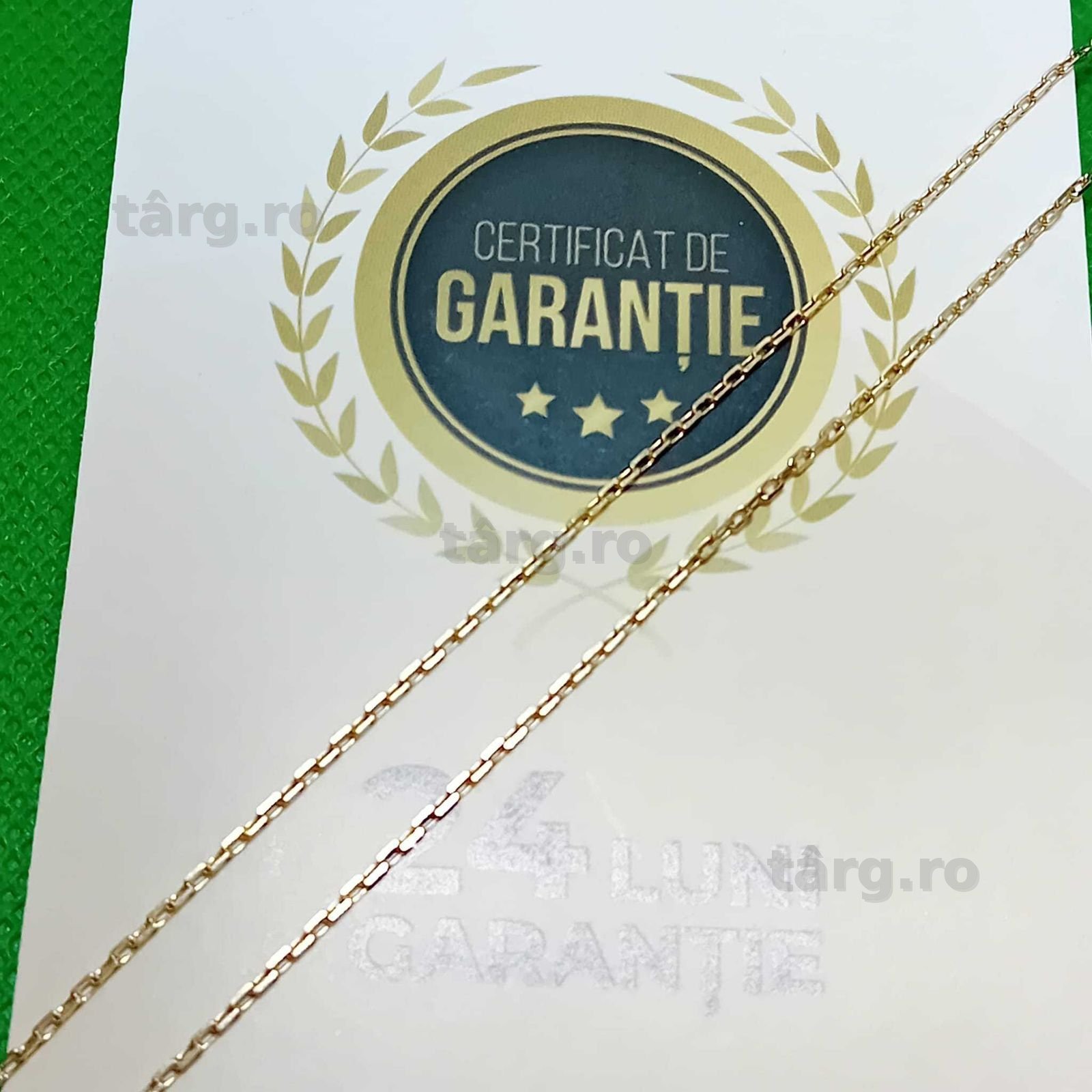 Lant  aur 14k 1.88 gr (AG4 Dacia b.51653.1) Garantie 2 ani