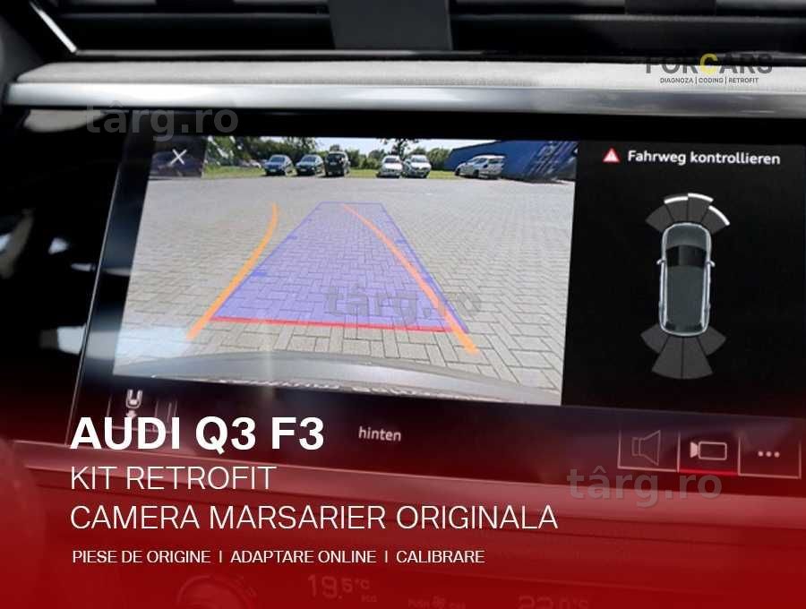 Cameră Marșarier Originală Audi Q3 F3 - Kit Retrofit Integrare OEM