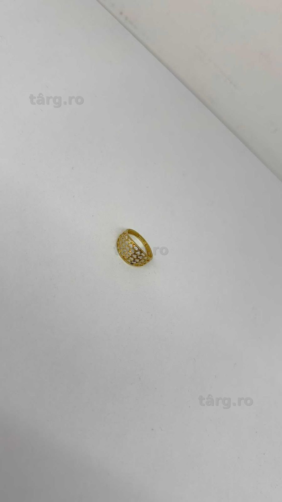 Inel aur 14K 1.33g ( Galata B8865 ) - Garantie 2 ani! 3