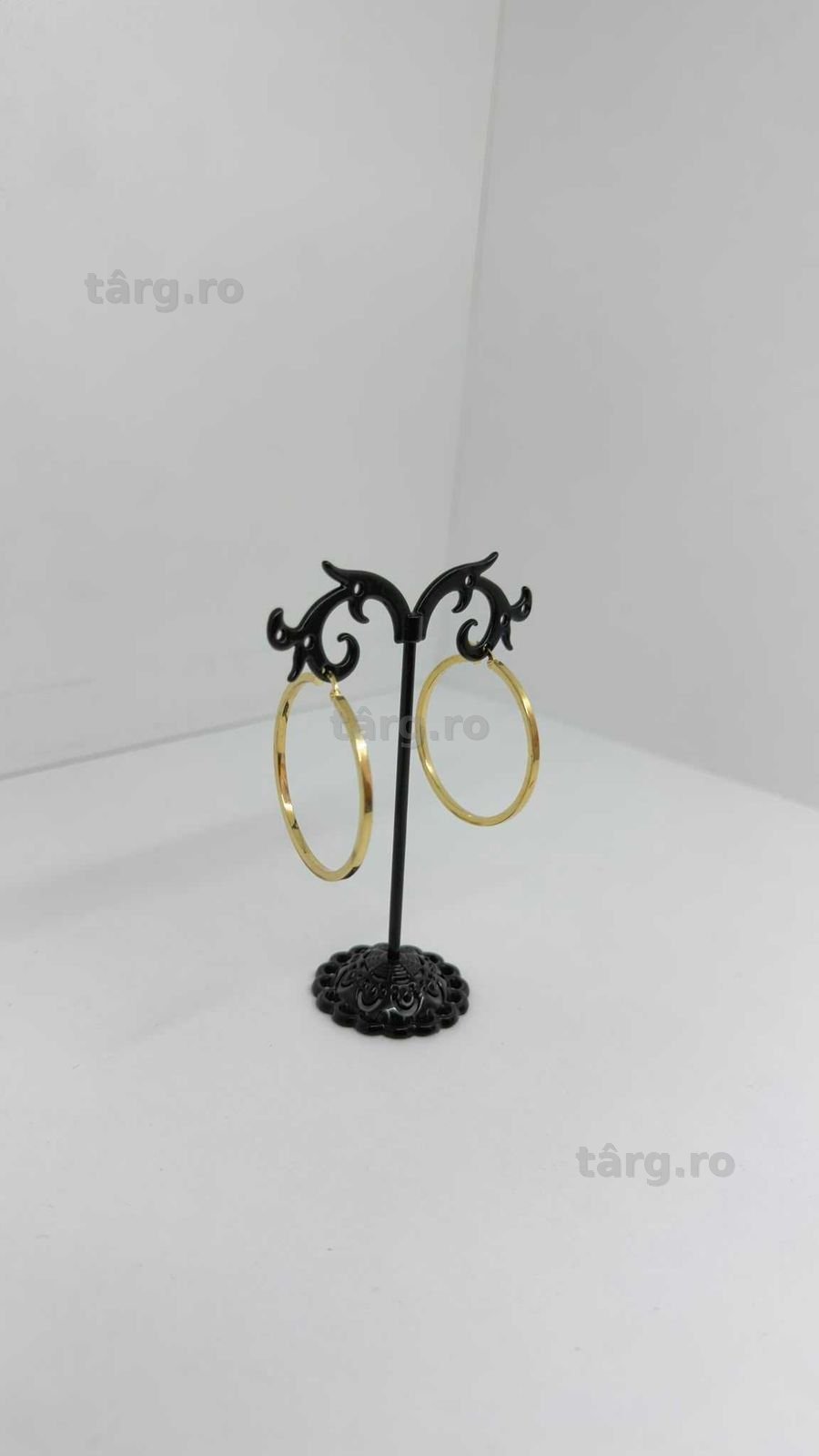 Cercei aur 14K 3.14g ( Galata B8926 ) - Garantie 2 ani! 3