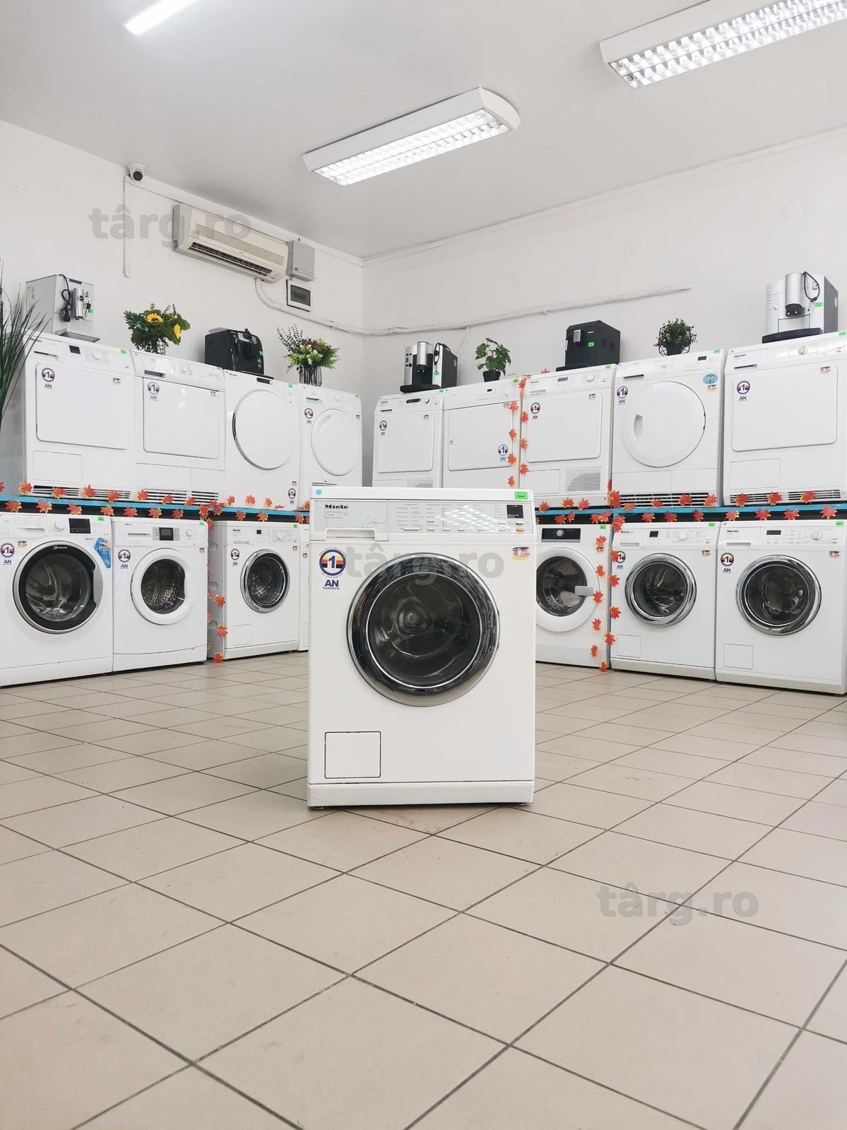 Masina de spalat rufe Miele Silent Care A