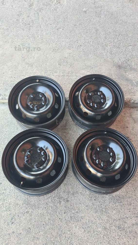 4 jante tabla noi R 16, 5×118,ET 68,Fiat Ducato