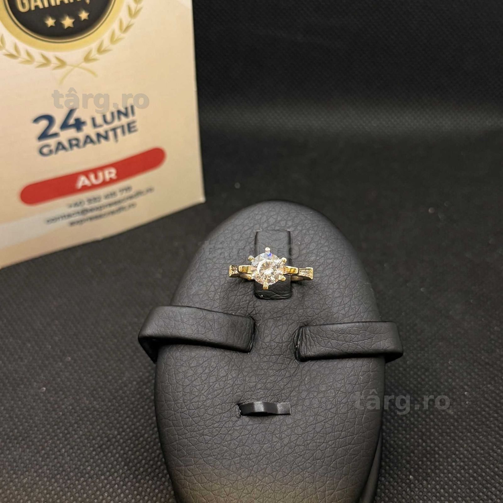 Inel aur 14K 3.51g (AG15 Gara 1 B33870.3) Garantie 2 ani! 2