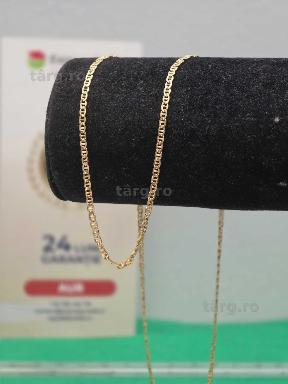 Lant aur 14K 3.26g [Ag45 Bacau1 B.34804.1.35]