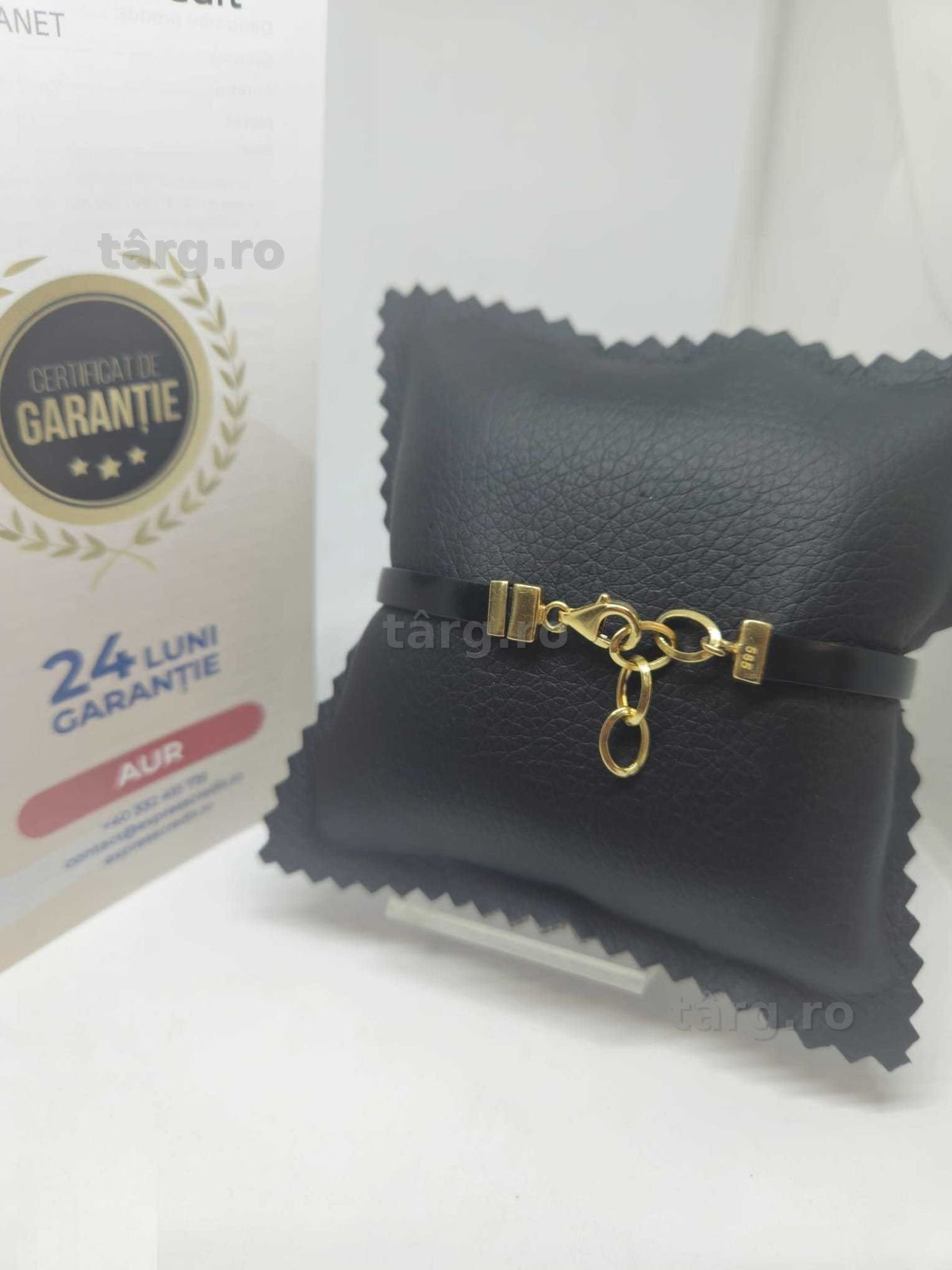 Bratara aur 14k 7.51gr (52271 AG1/30 Pacurari 2) Garantie 2 ani! 3