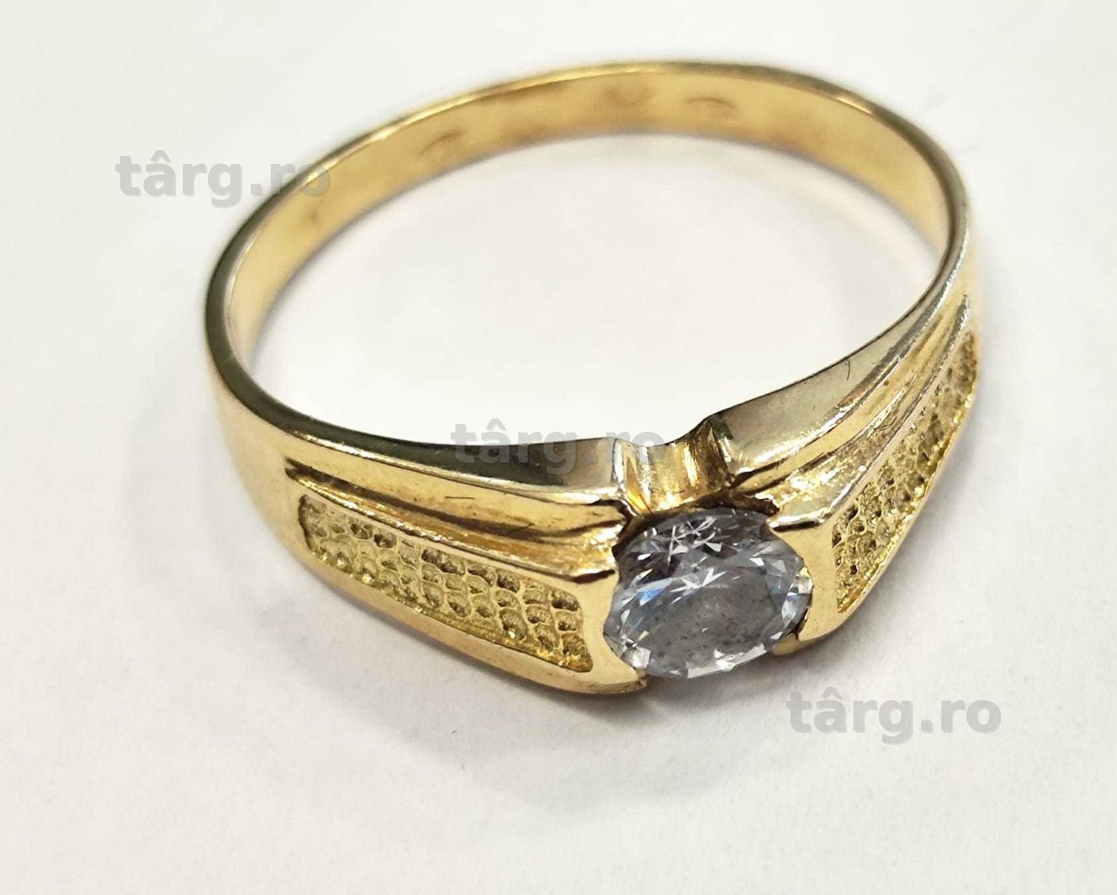 Inel aur 18K 3.71gr (AG35 B 34175) Garantie 2 ani