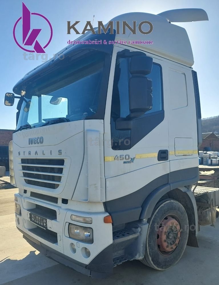 dezmembram camion iveco stralis magirus euro 5