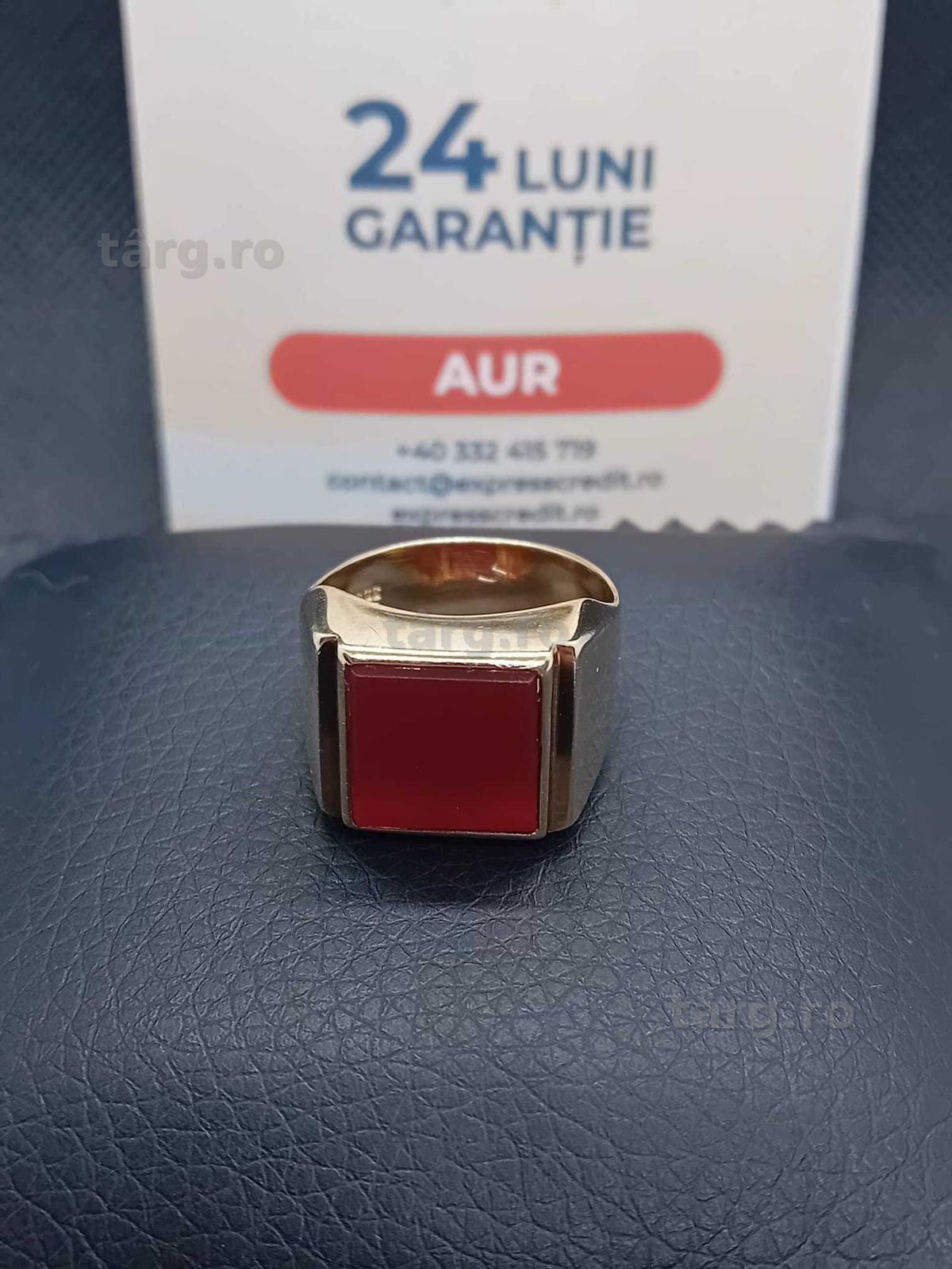 Ghiul aur 8K 6.96g (B.25615 AG31 Barboi) Garantie 2 ani! 2