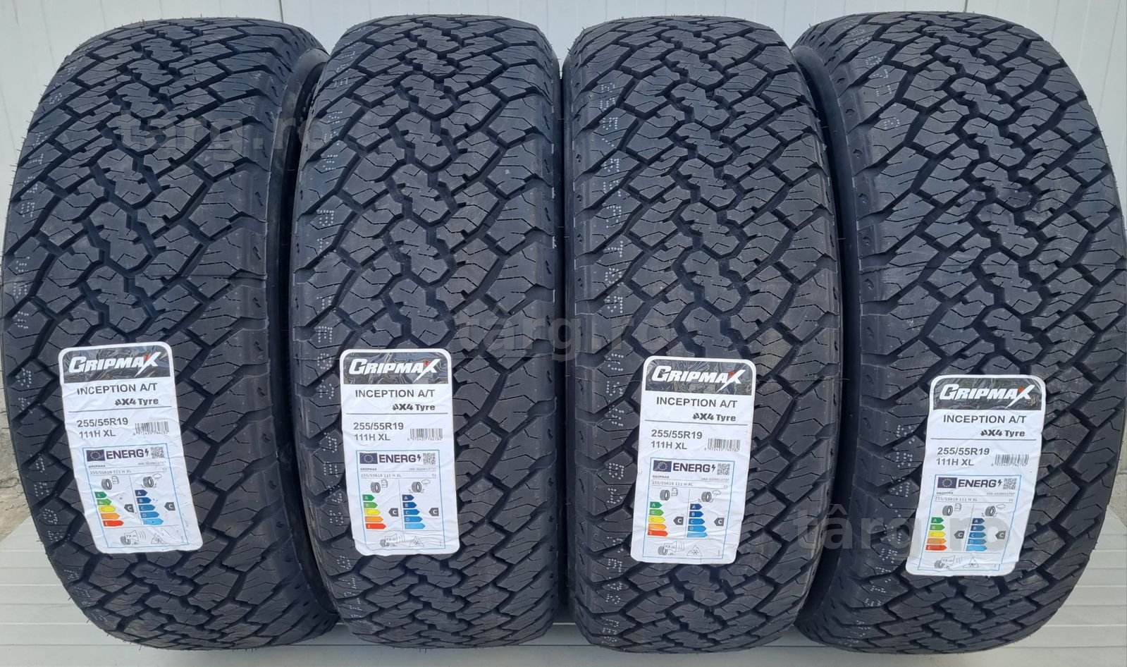 255/55 R19, 111H, GRIPMAX, Inception All Terrain, Anvelope mixteM+S