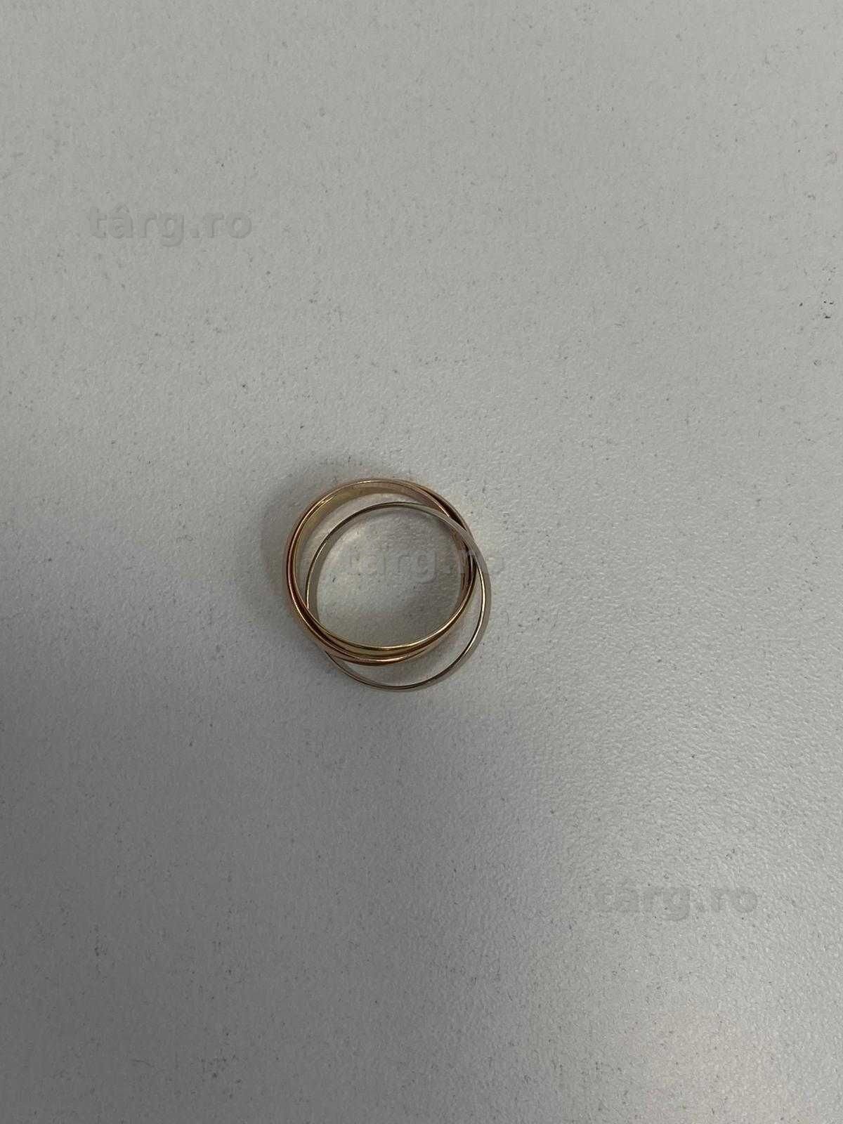 Inel aur 9K 3.67g (AG13 B55673) Garantie 2 Ani 3