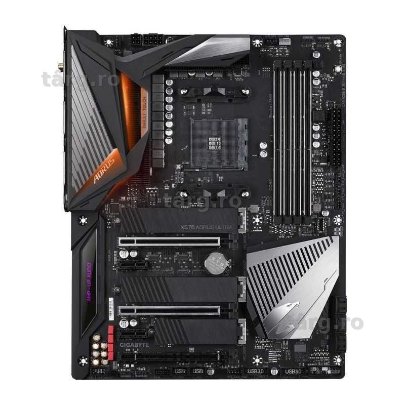Placa de baza GIGABYTE X570 AORUS ULTRA , socket AM4
