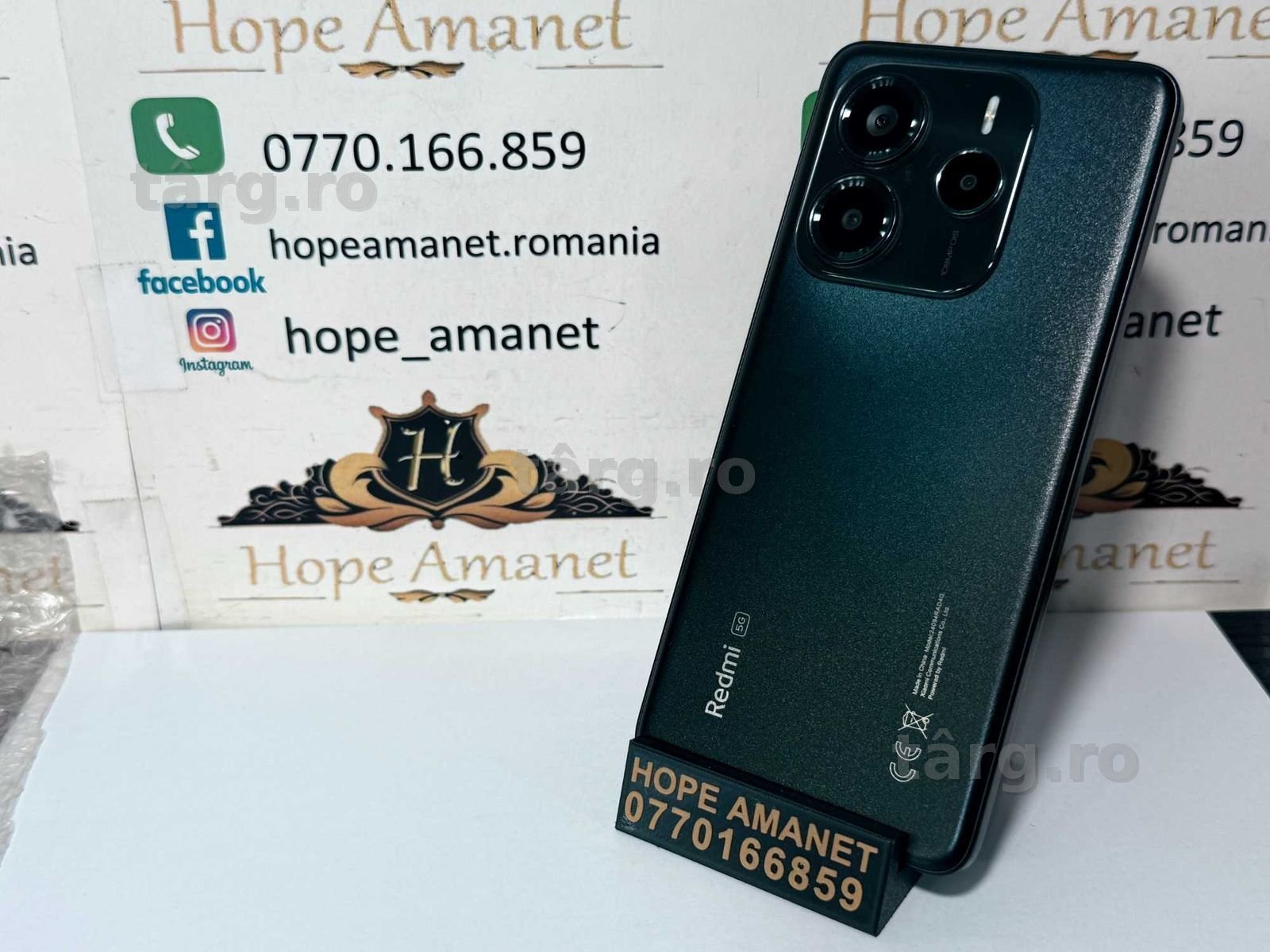 Hope Amanet P10/Xiaomi Redmi Note 14 5G 256GB
