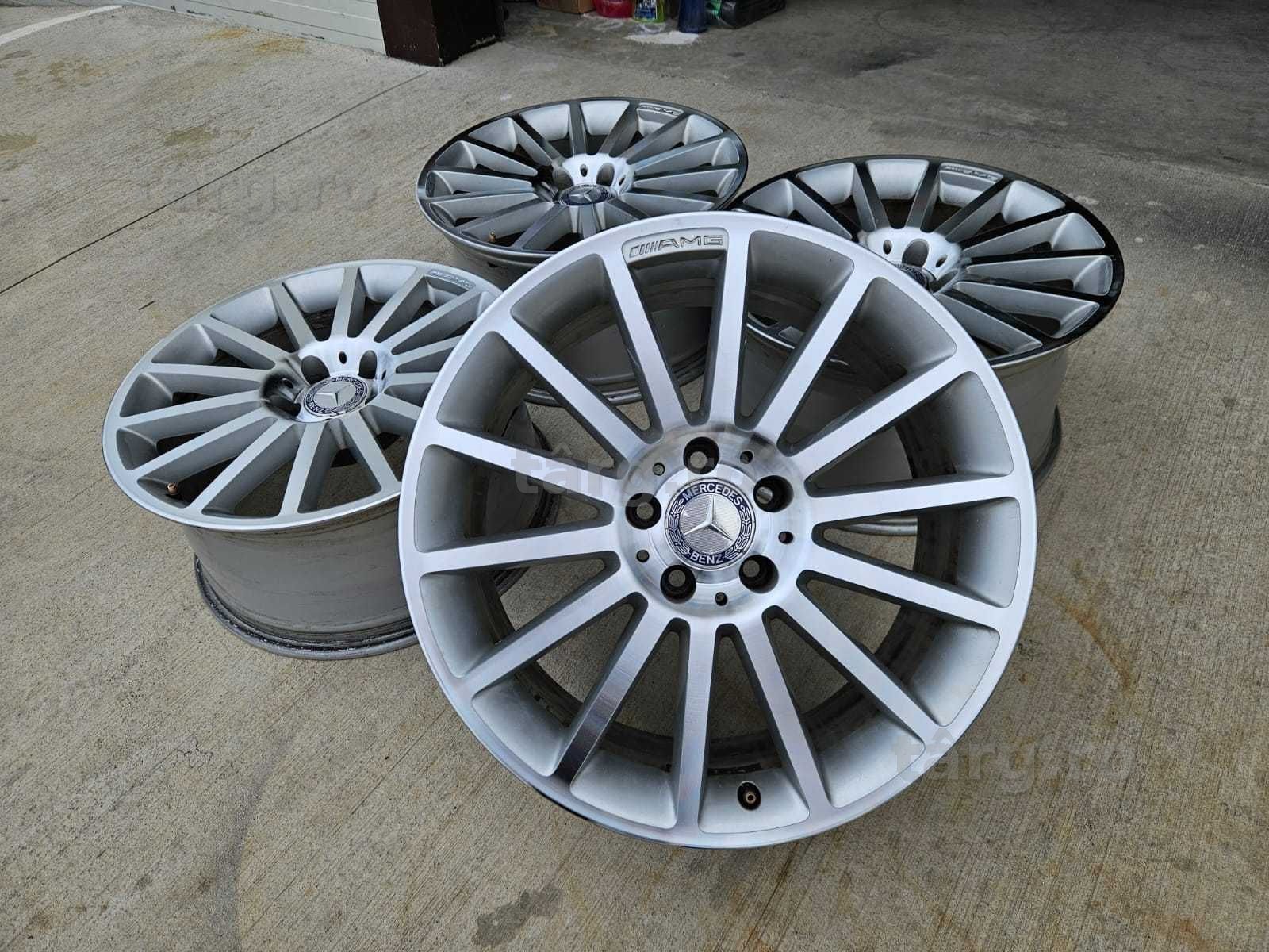 Jante 5x112 R18 2 Latimi ORIGINALE AMG MERCEDES CLS,SL,SLK,E classe,V classe,S classe,VITO,VIANO;CLA,GLE,GLC,GLK
