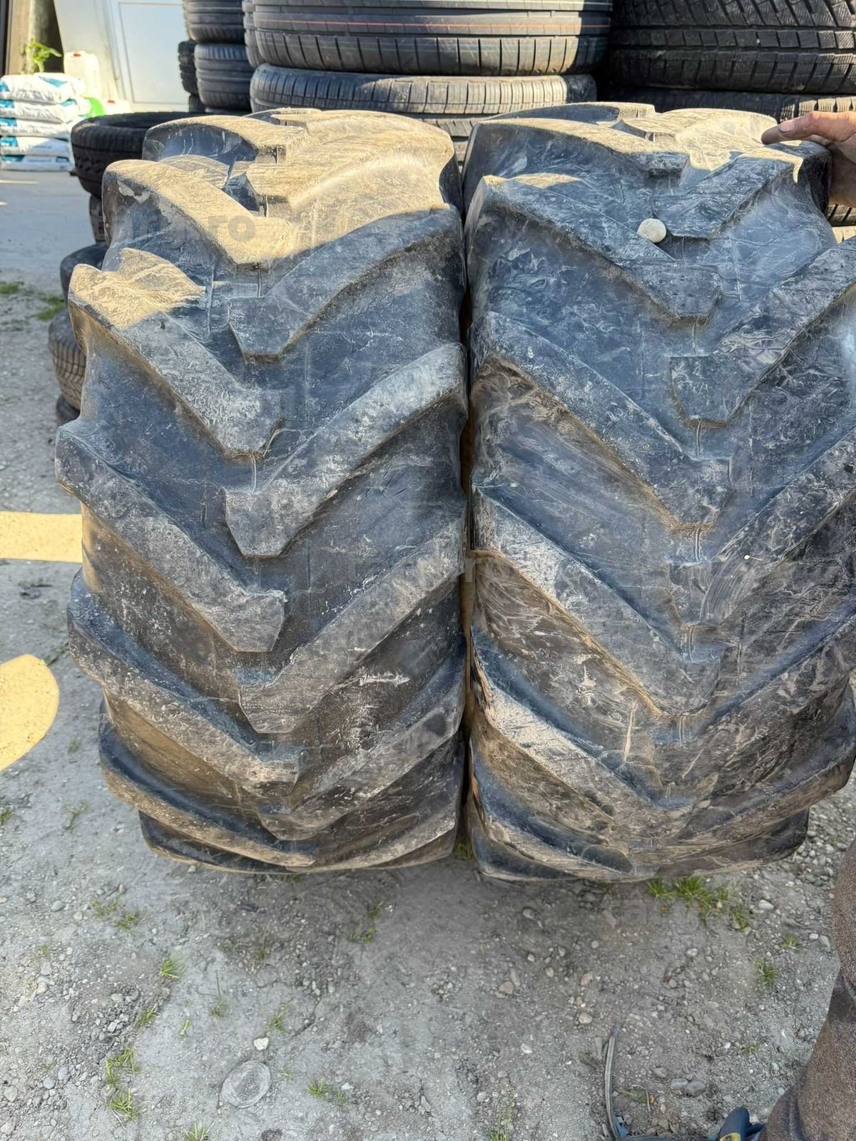 Anvelope 14.5 R20 Michelin
