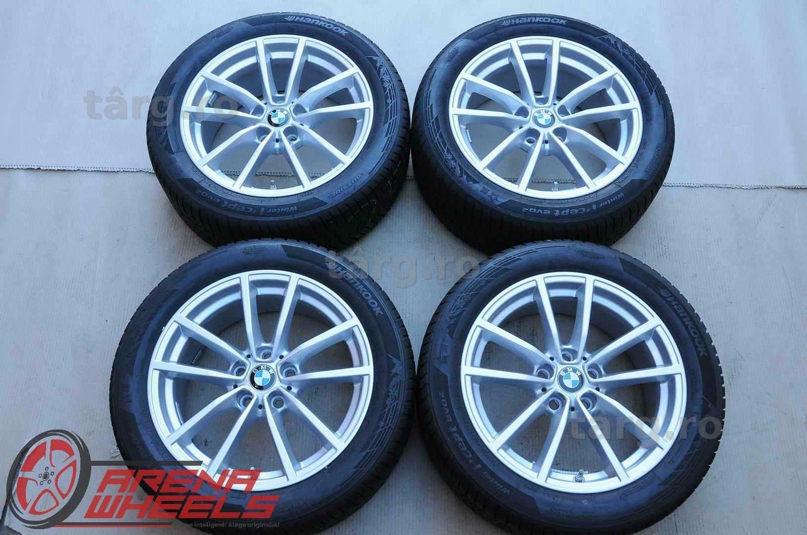 Roti Iarna 17 inch BMW Seria 3 4 G20 G21 G22 G23 Hankook 225/50 R17