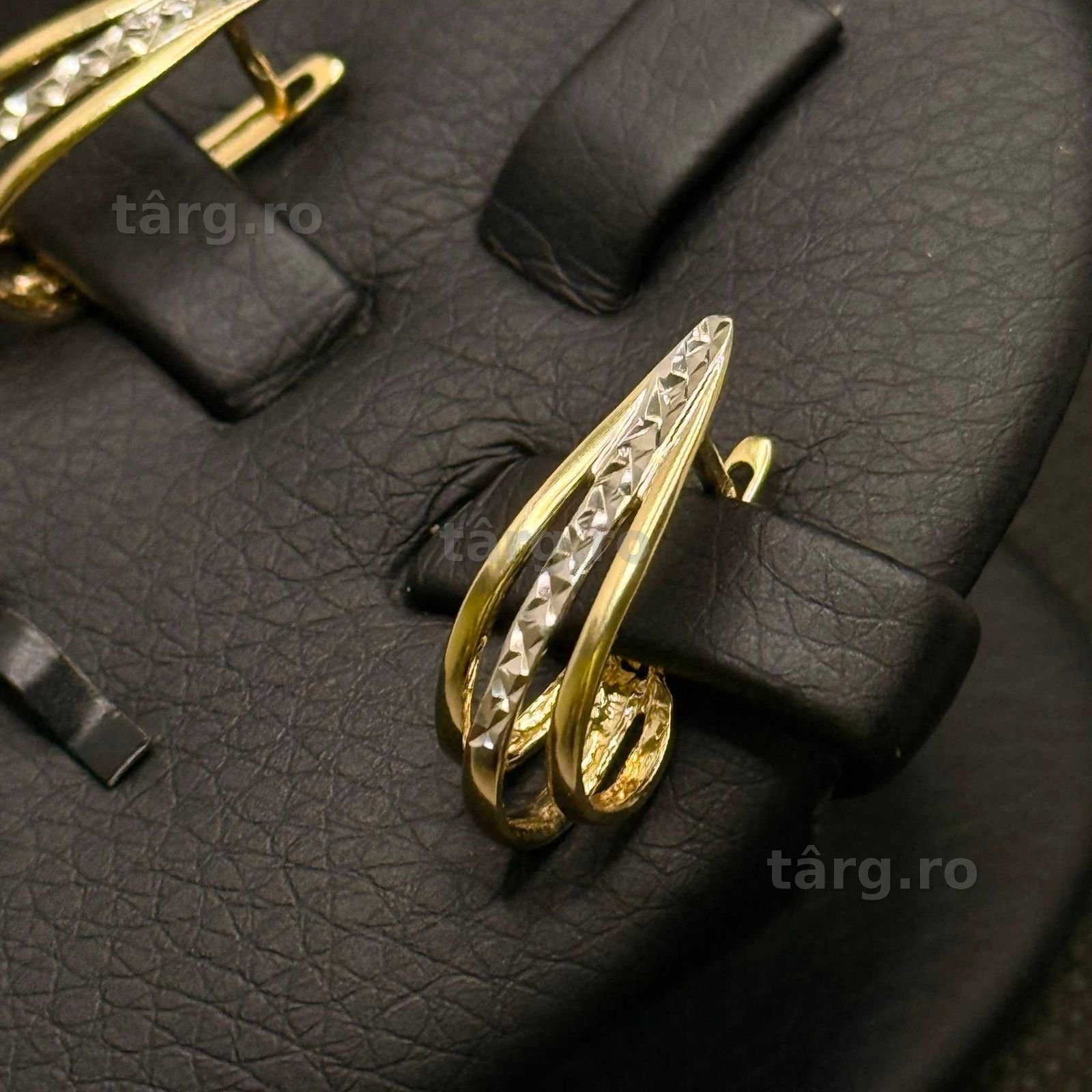 Cercei aur 14K 2.99g (AG15 Gara 1 B33931.1) Garantie 2 ani! 4