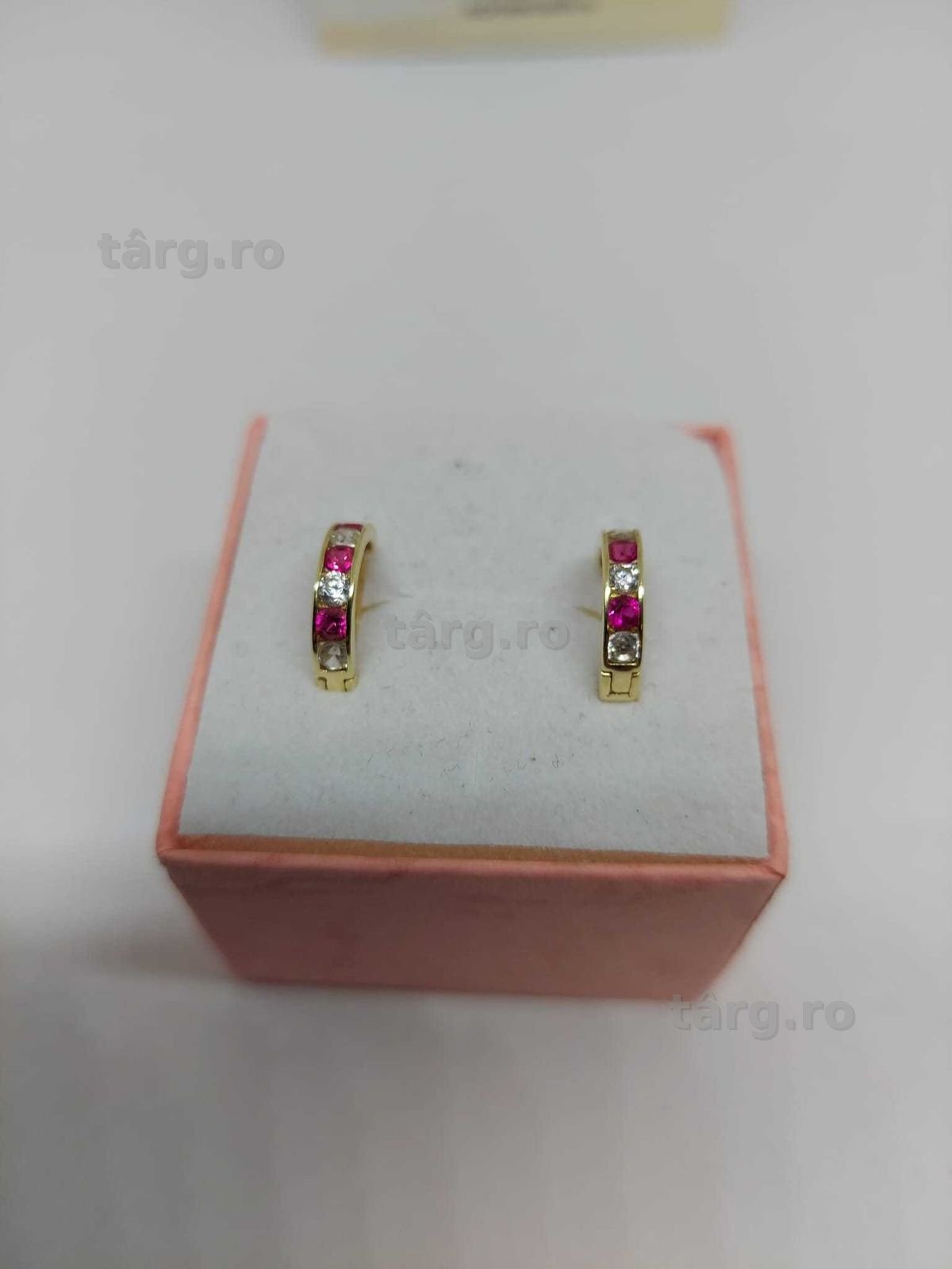 Cercei aur 14k 1.3gr [35472.1/30 Pacurari 2] Garantie 2 ani! 2