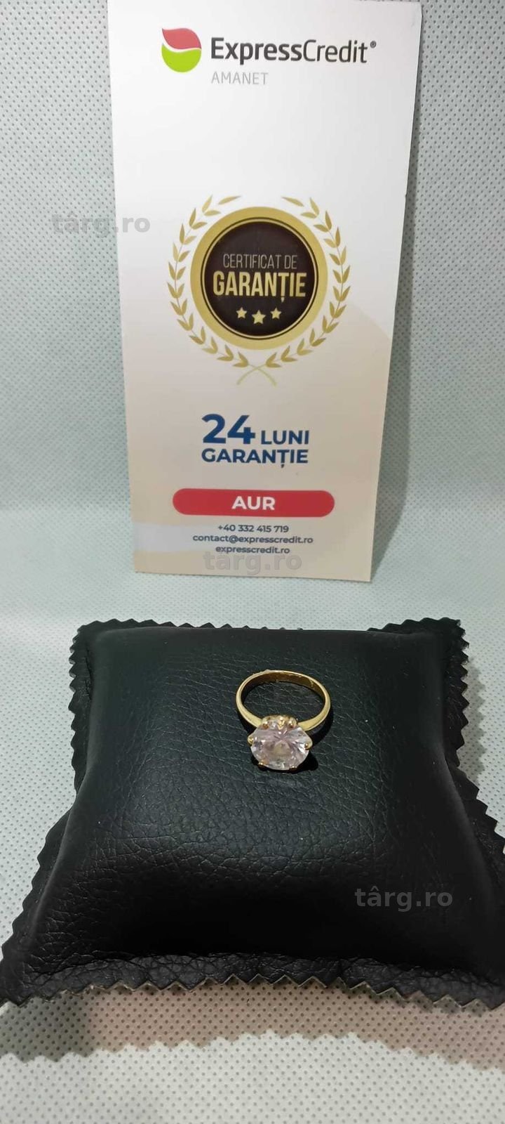 Inel Aur 14K (Ag18 Tutora b.28360.2) Garantie 2 ani!