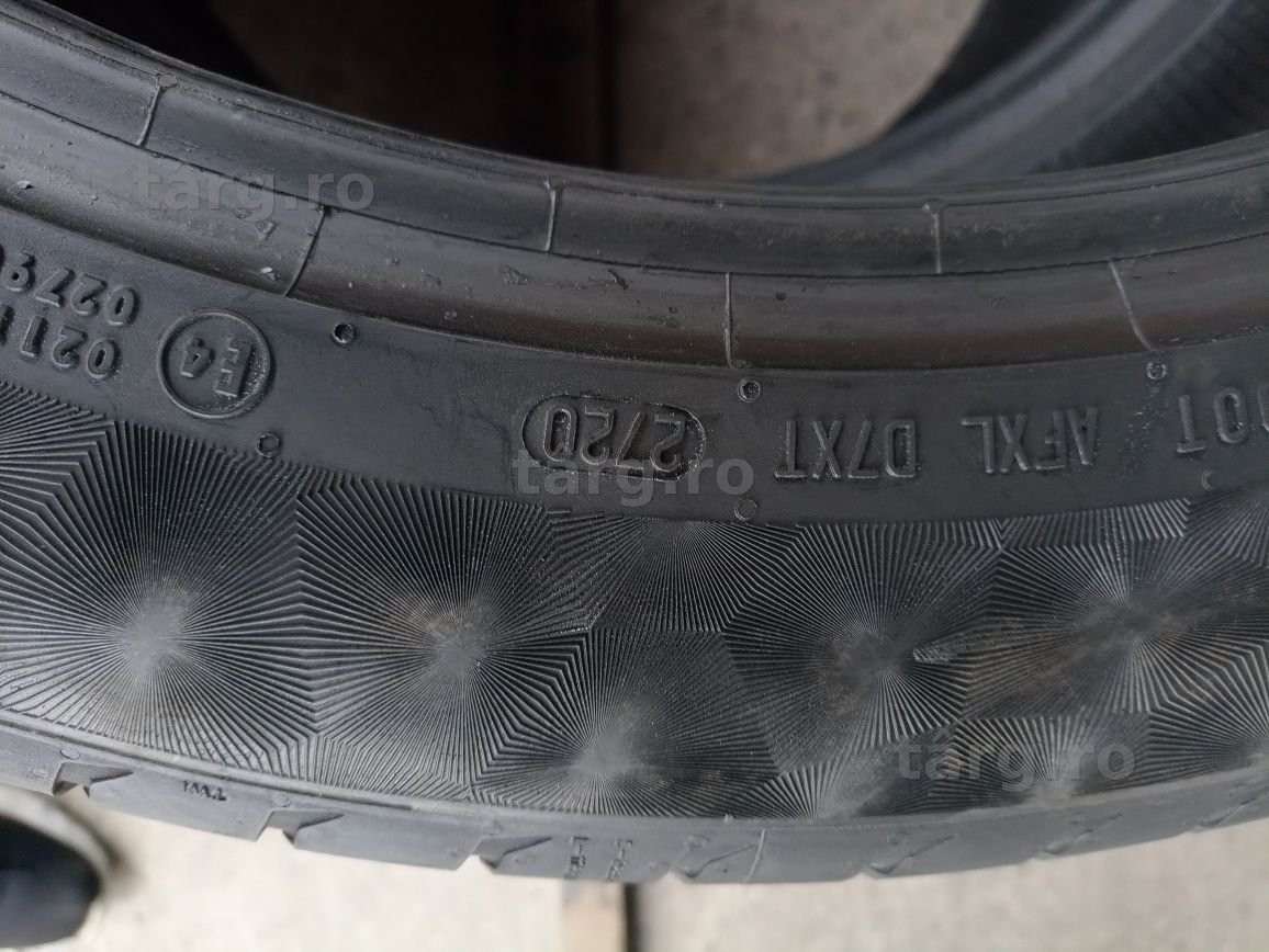 4 anvelope de vara Continental 265/45 R21 dot 2720 6