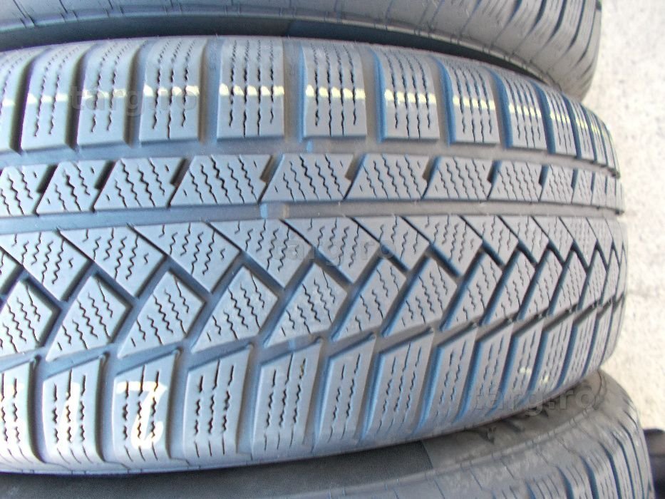 4 anvelope iarna 215 65 17 continental dot 2017 profil 6,5 mm 2