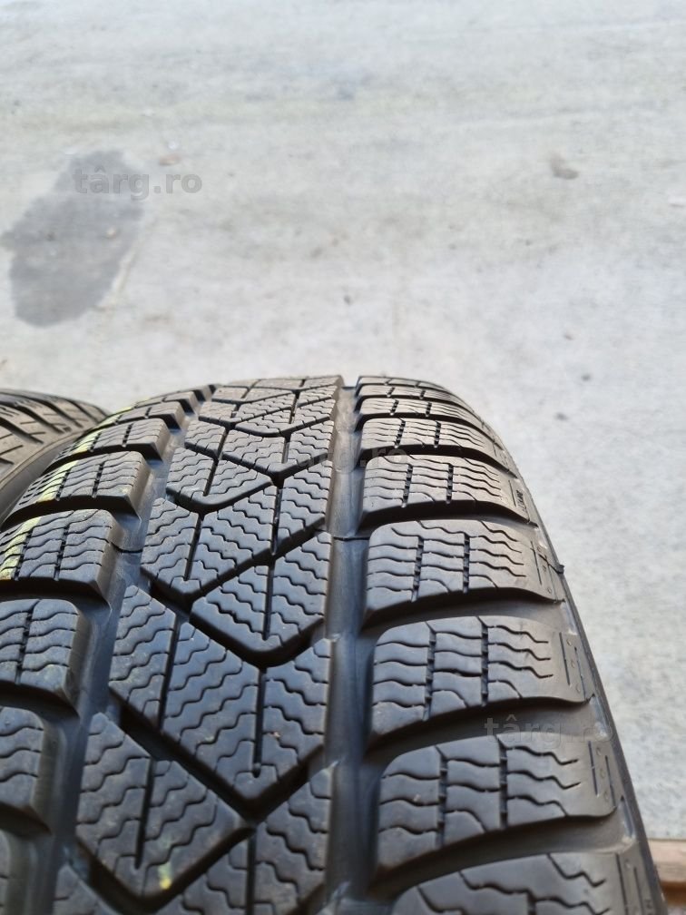 4 anvelope iarna ca si noi PIRELLI 205/60/17 DOT 2021 PRET PER BUCATA 2