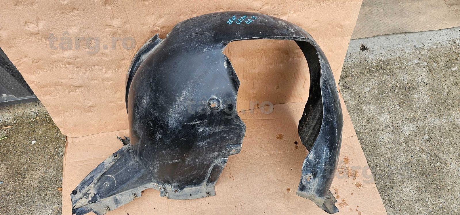 Carenaj roata drepta fata Seat Leon 1P 2006 2007 / 2008 2009 / 2010