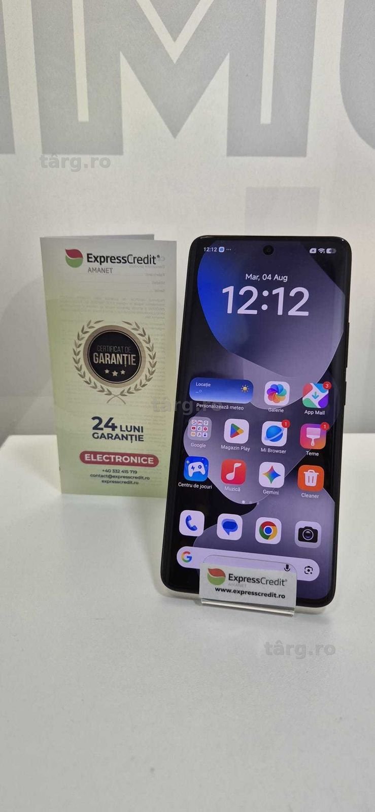 (AG46) Xiaomi Redmi Note 15 B.4885 Garantie 2 ani