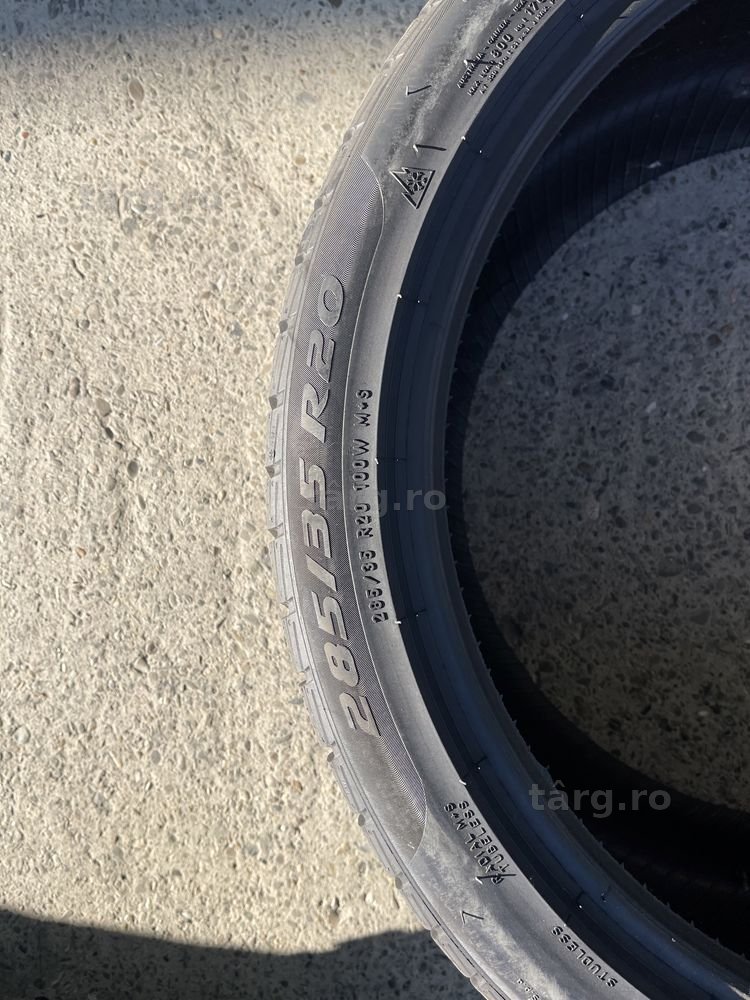 4 anvelope de iarna noi285/35/20 Pirelli 3