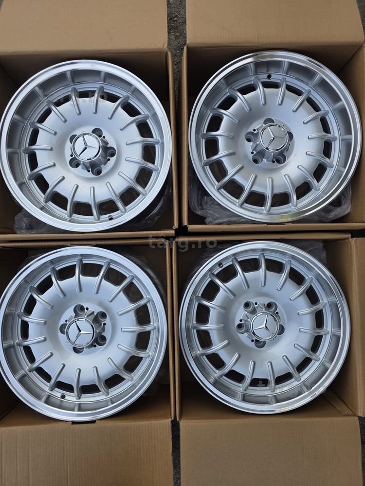 Jante noi Mercedes R17 in doua latimi pentru modelele clasice