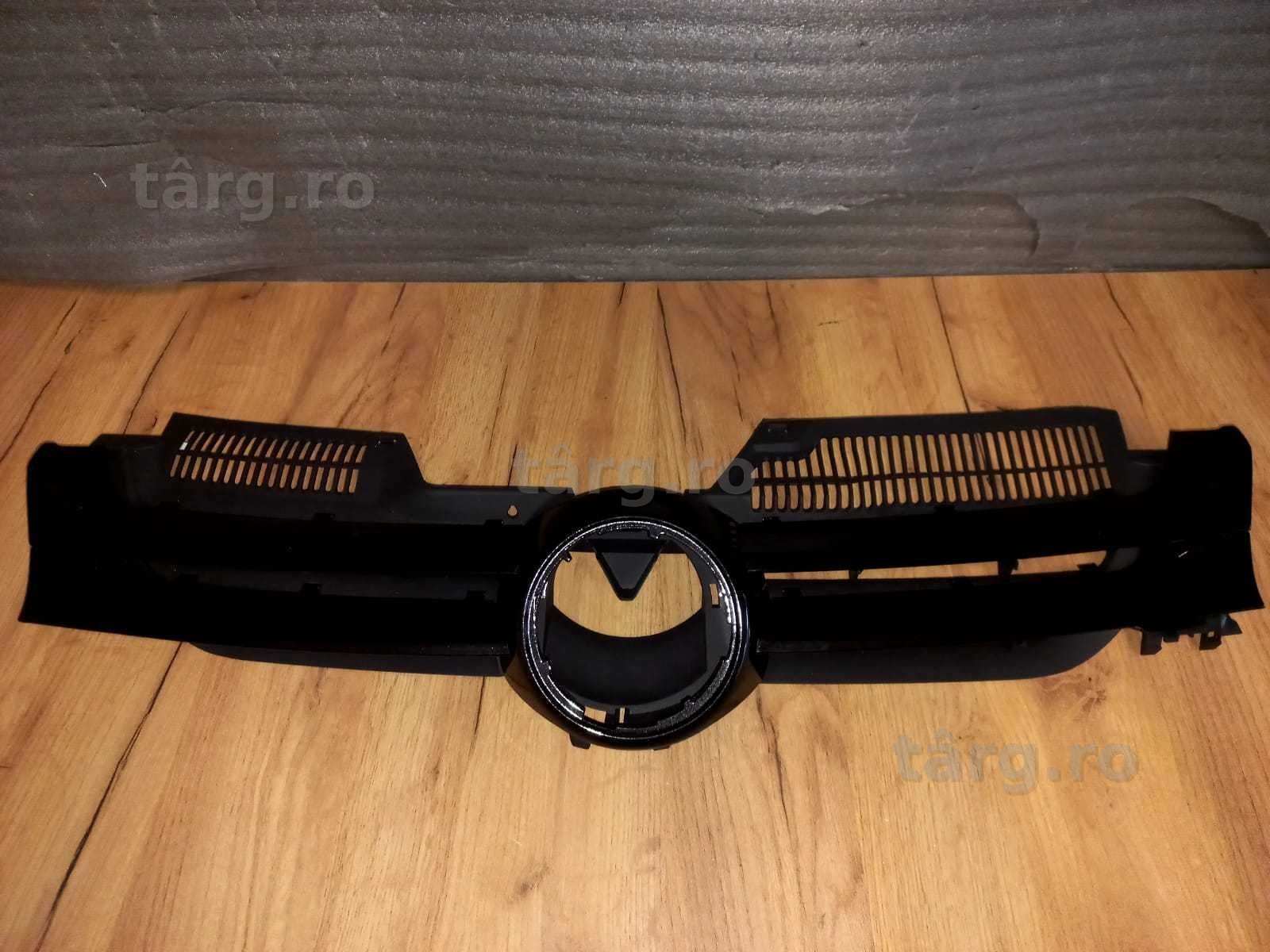 Grila Fata Radiator VW Golf 5/V An 2004-2008 (LC9Z (Negru))