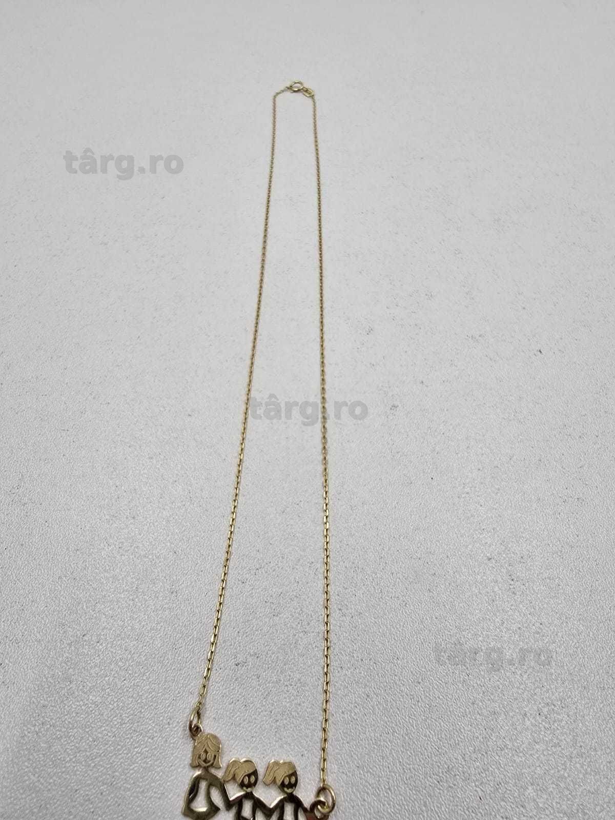 Lant aur 14K 1.60gr (Ag25 Belvedere B.42008.3)-Garantie 2 Ani! 3