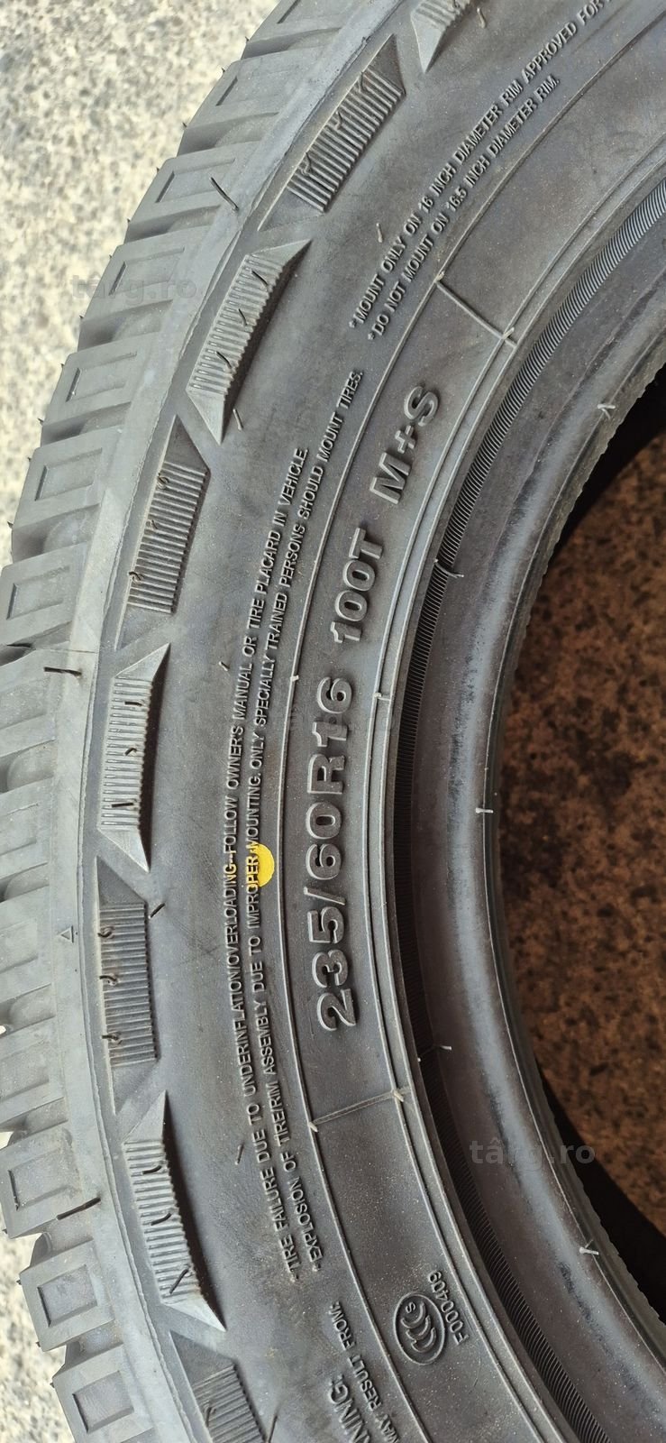 4 anvelope noi Goodride All Terrain 235/60/16,dot 2025.Pretul este pe bucata. 6