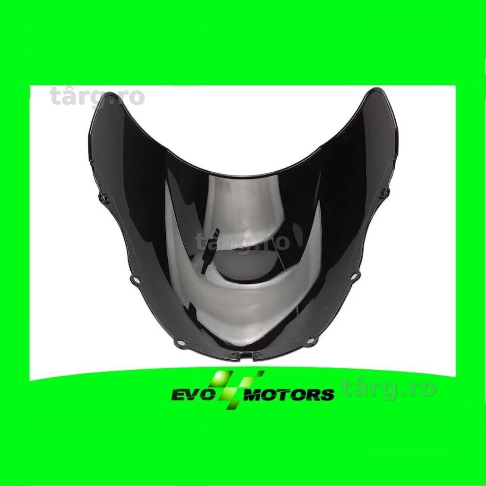PARBRIZ Double Bubble Fumuriu Honda CBR F4 1999-2000 Geam negru PB006