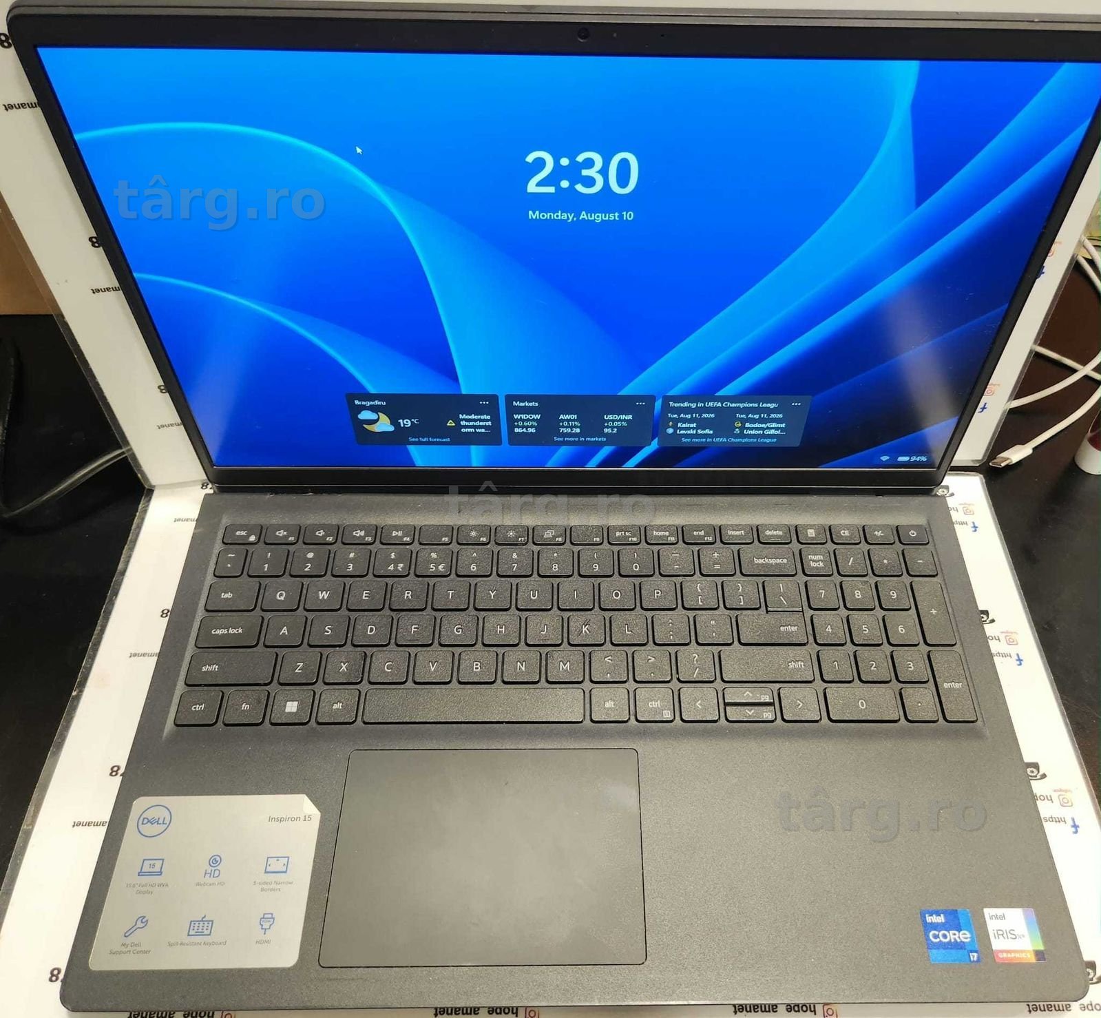 Hope Amanet P13 - Laptop Dell Inspiron 15
