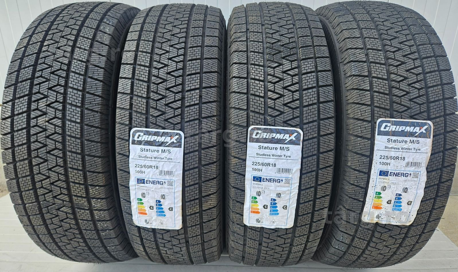 225/60 R18, 100H, GRIPMAX Stature M/S, Anvelope iarna M+S PROMOTIE