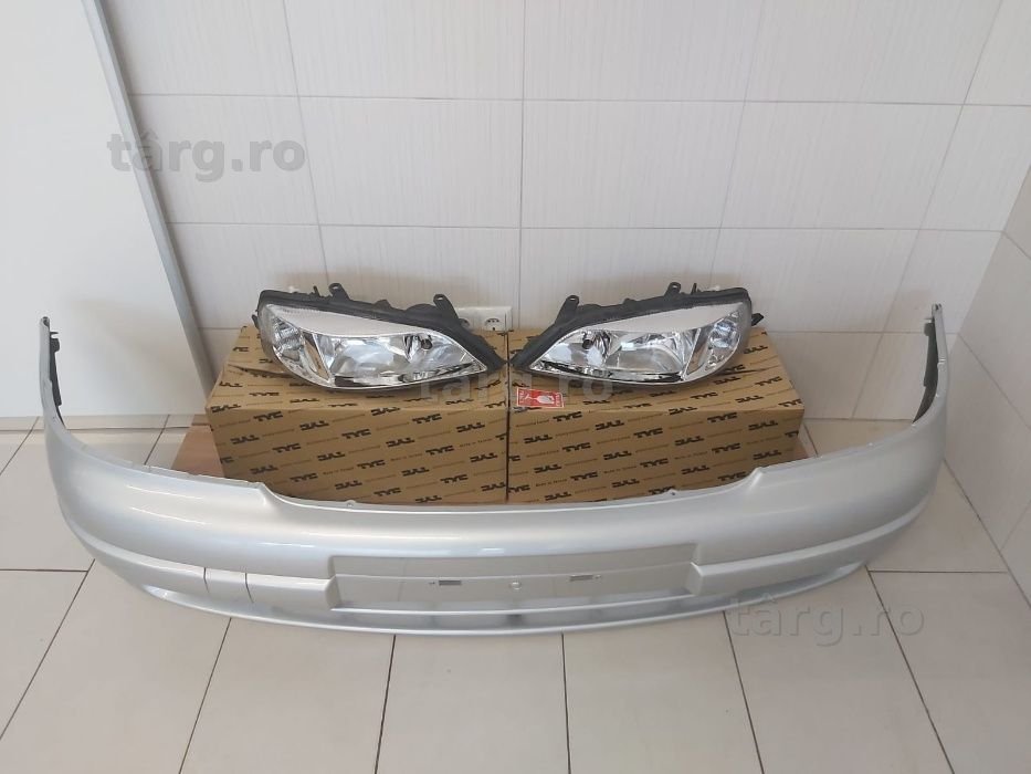Pachet Bara Fata+Far H7/H3 Dreapta+Stanga Opel Astra G 98-04 Z157-Gri