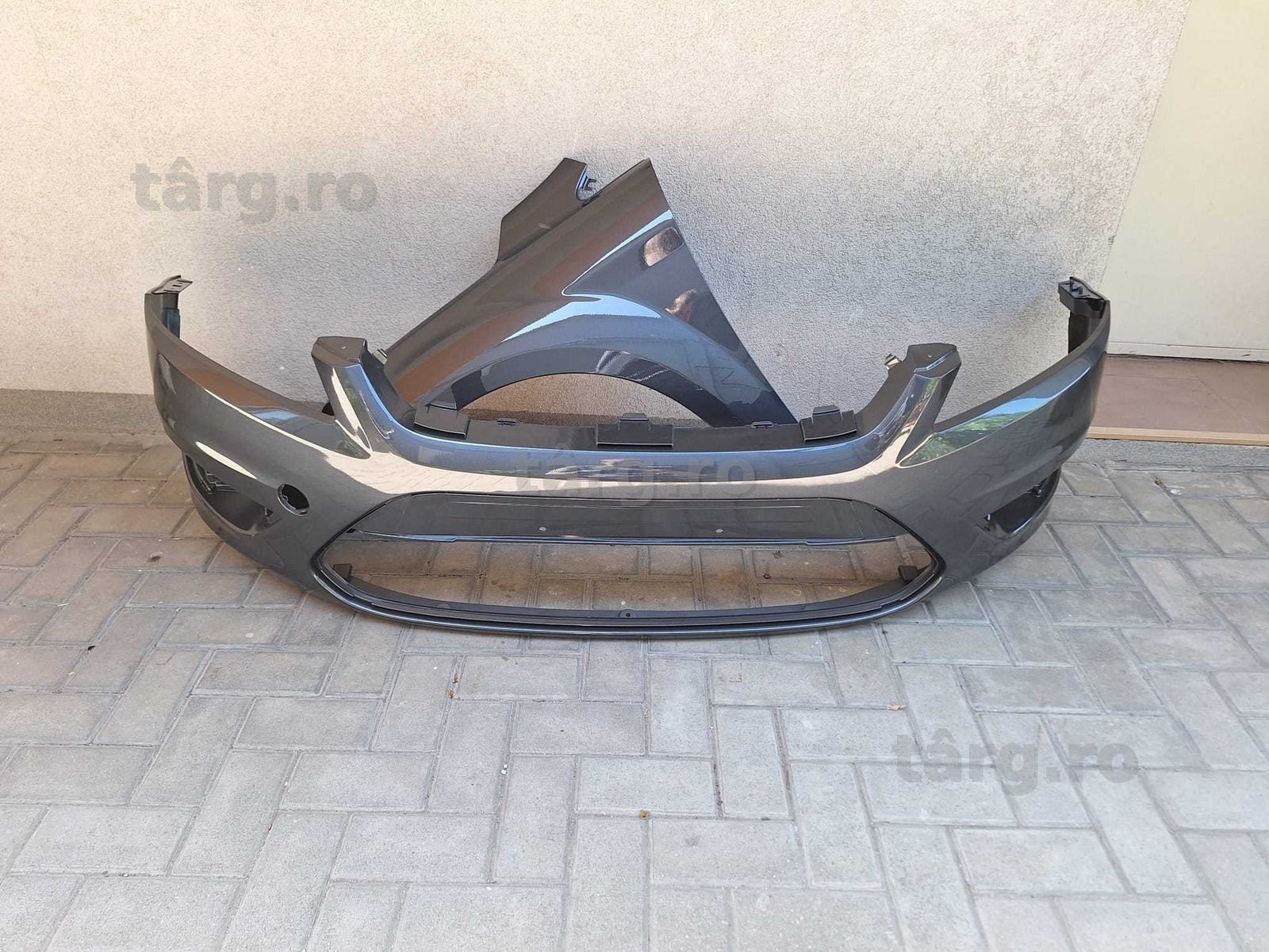 Bara & Aripa Fata Stanga Ford Focus 2 II 2008-2011 Vopsita Gri Inchis
