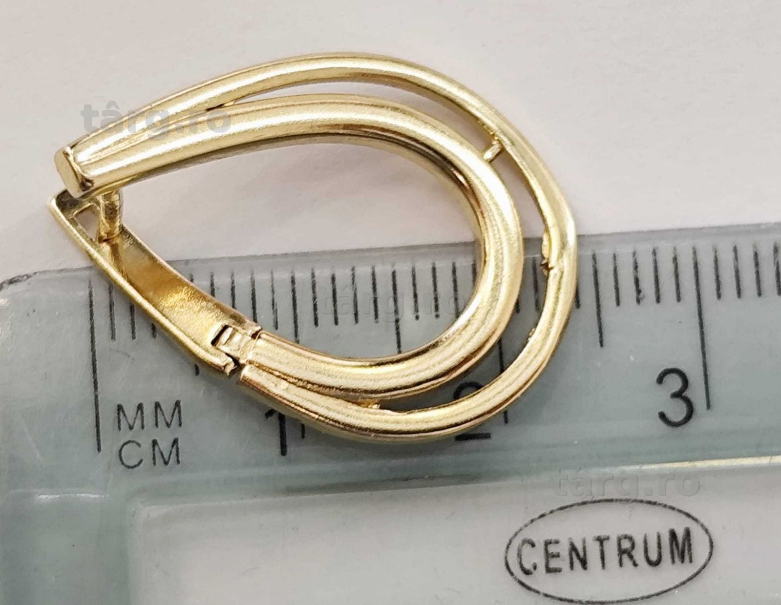 Cercei aur 14K 4.83gr (AG35 B 35261) Garantie 2 ani ! 3