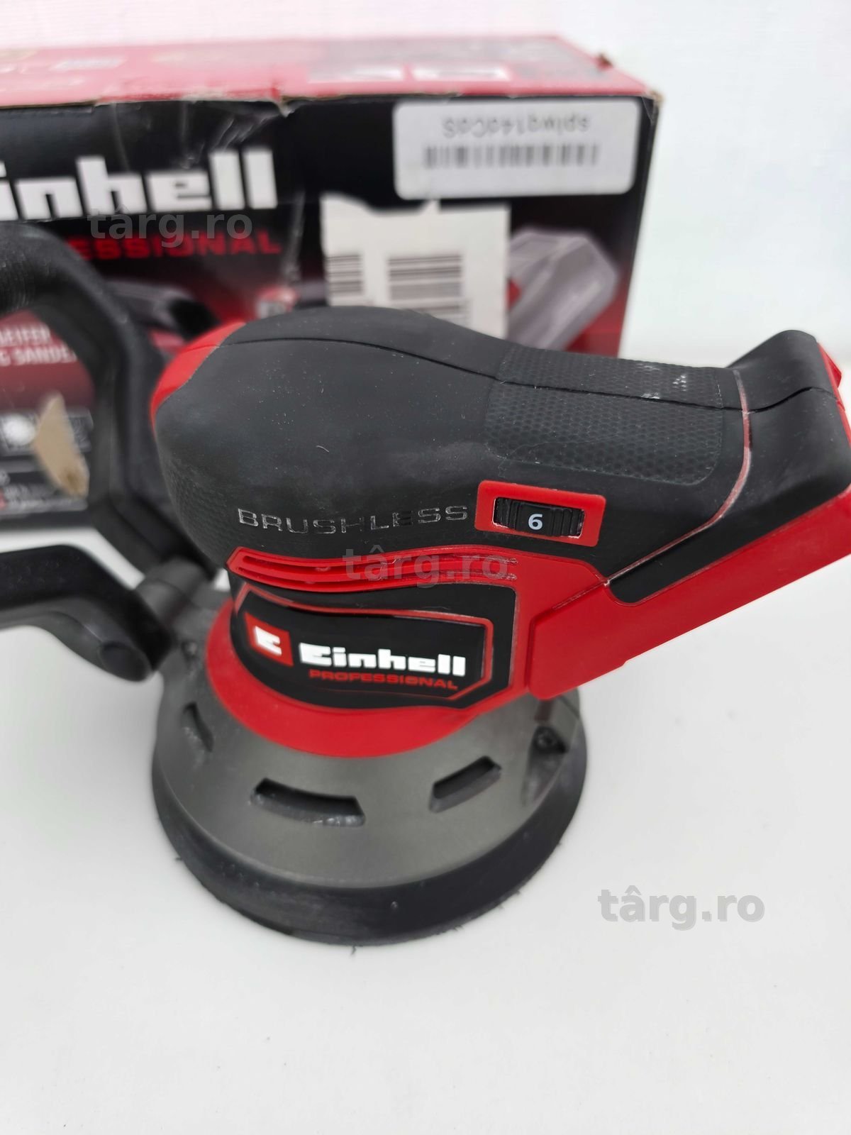 Slefuitor orbital Einhell Professional Professional TP-RS 18/32 Li BL-Solo 2