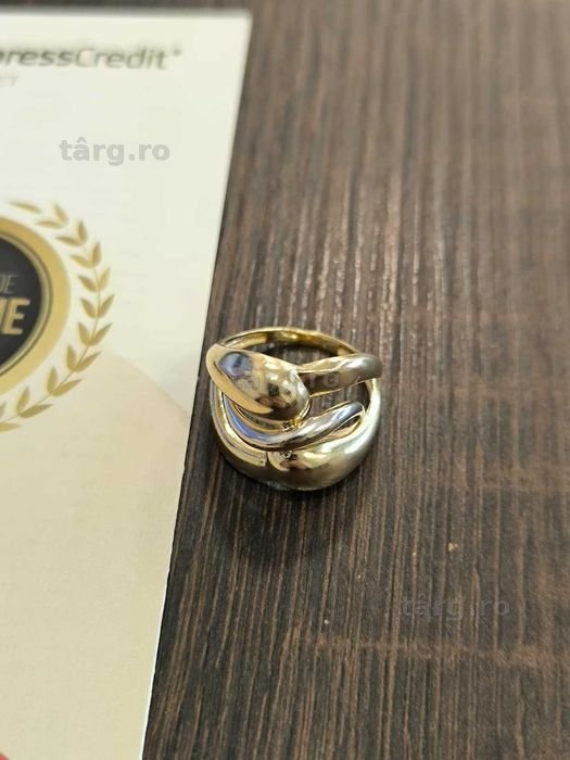 Inel aur 14K 4.70gr (Ag24 Harlau b.45191.1) - Garantie 2 ani!
