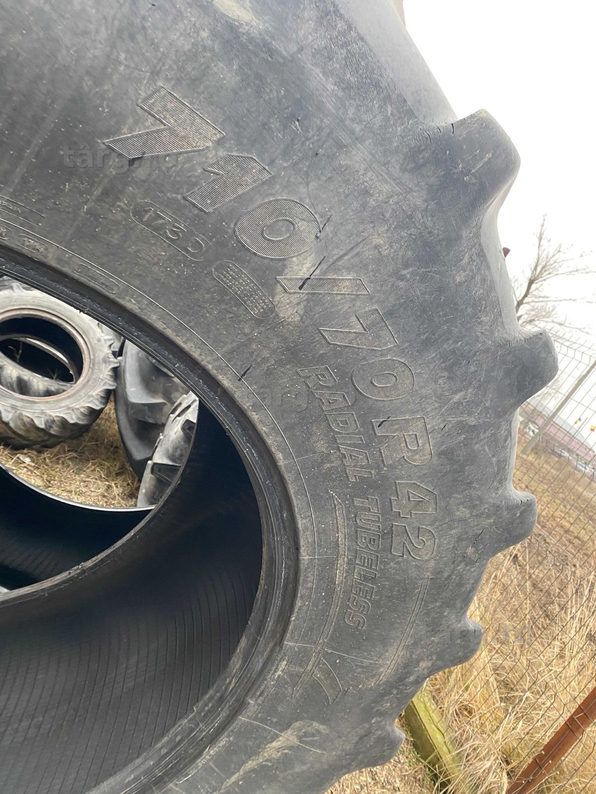 Anvelope sh 710.70 R42 Michelin 2