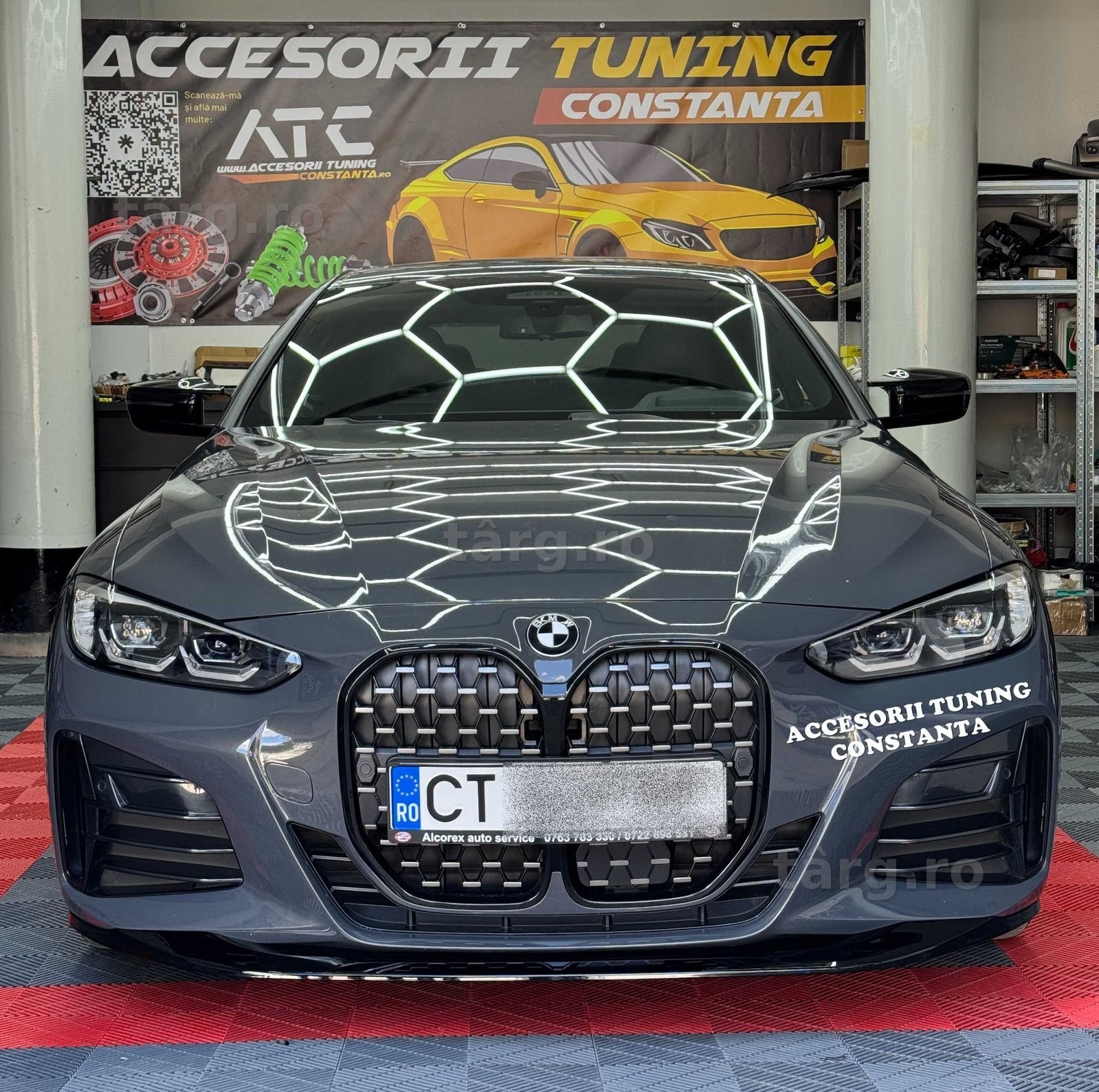 Prelungire Bara Fata - Lip BMW G22 Seria 4