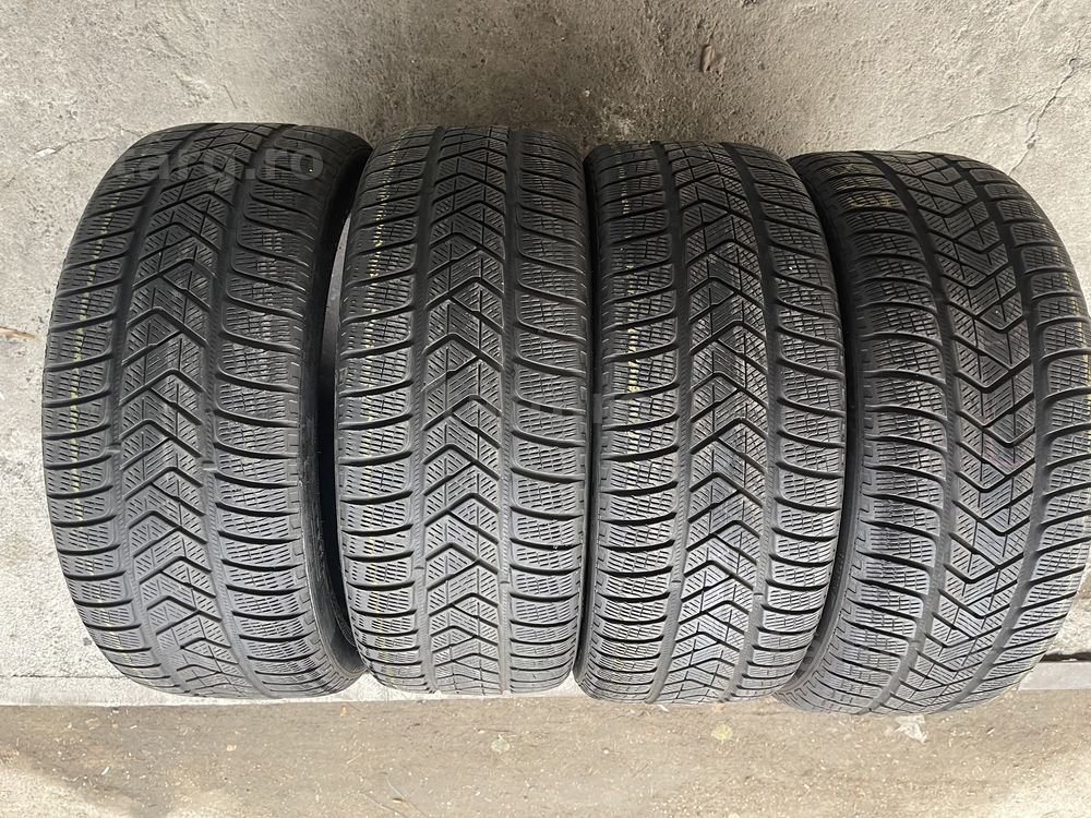 4 anvelope de iarna 245/45/20 pirelli 2
