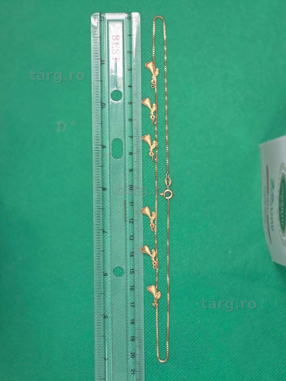 Lant aur 18K 5.50g [Ag45 Bacau1 B.27842.2.32] 2