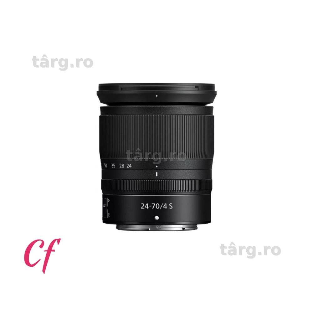 Nikon Z 24-70mm F4 S - Nou ! Garantie 2 ani !