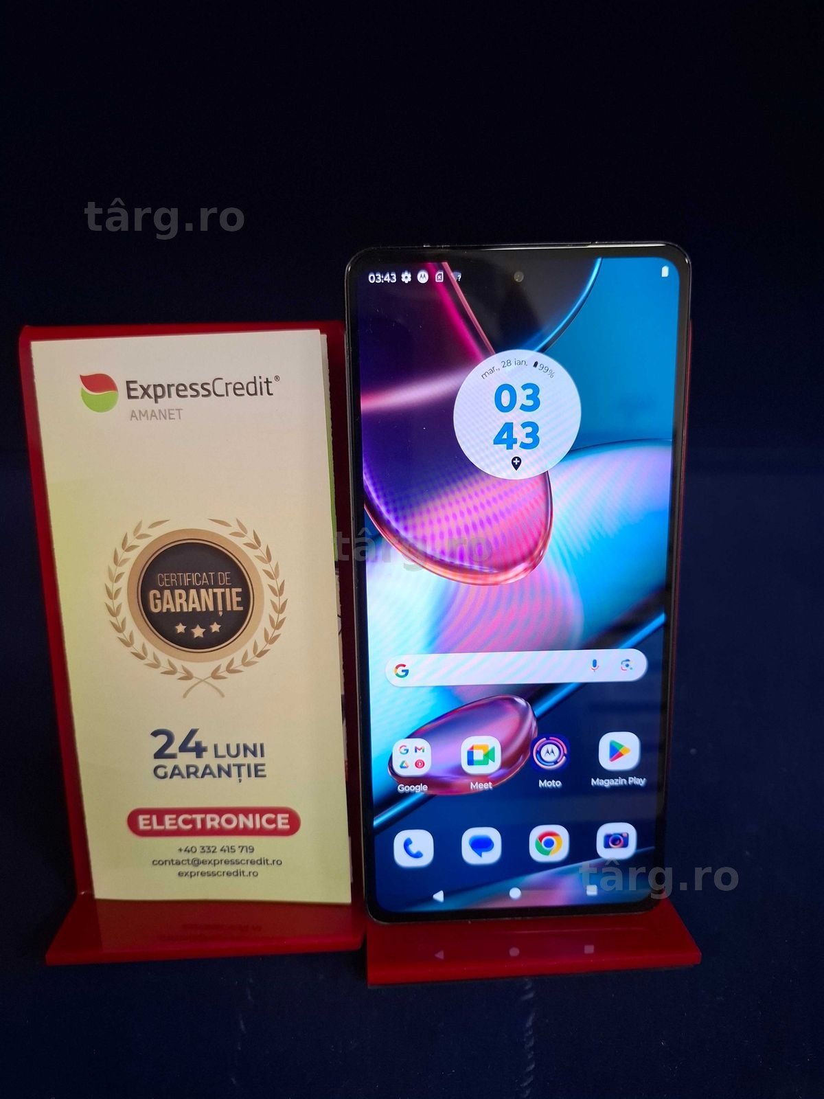 Motorola Edge 30 Pro ( B34643.1 / Ag28 Doi Baieti ) Garantie 2 ani !