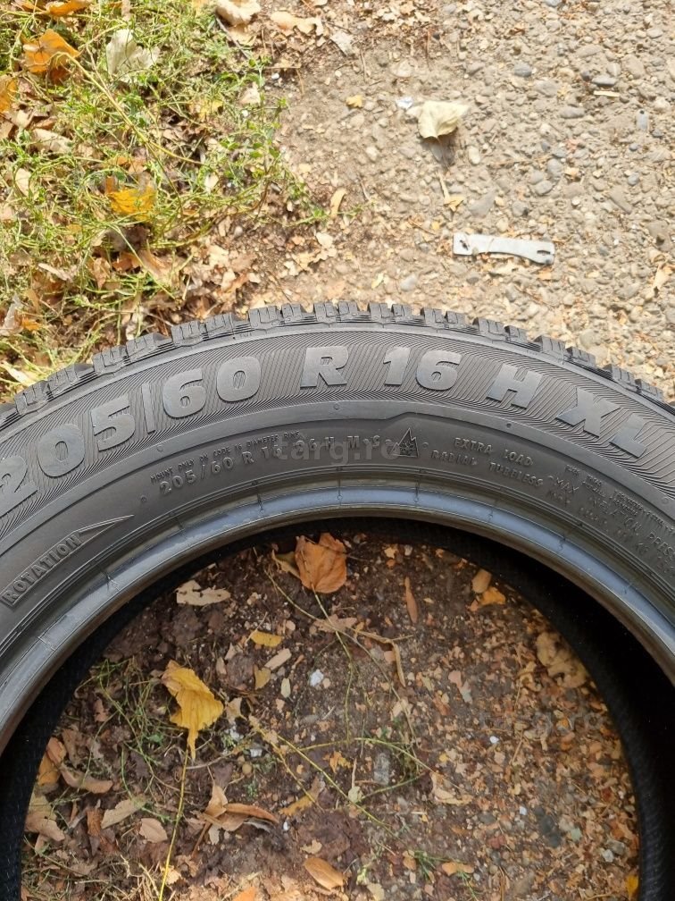 4 anvelope iarna SEMPERIT 205/60/16 dot 2019 pret per bucata 4